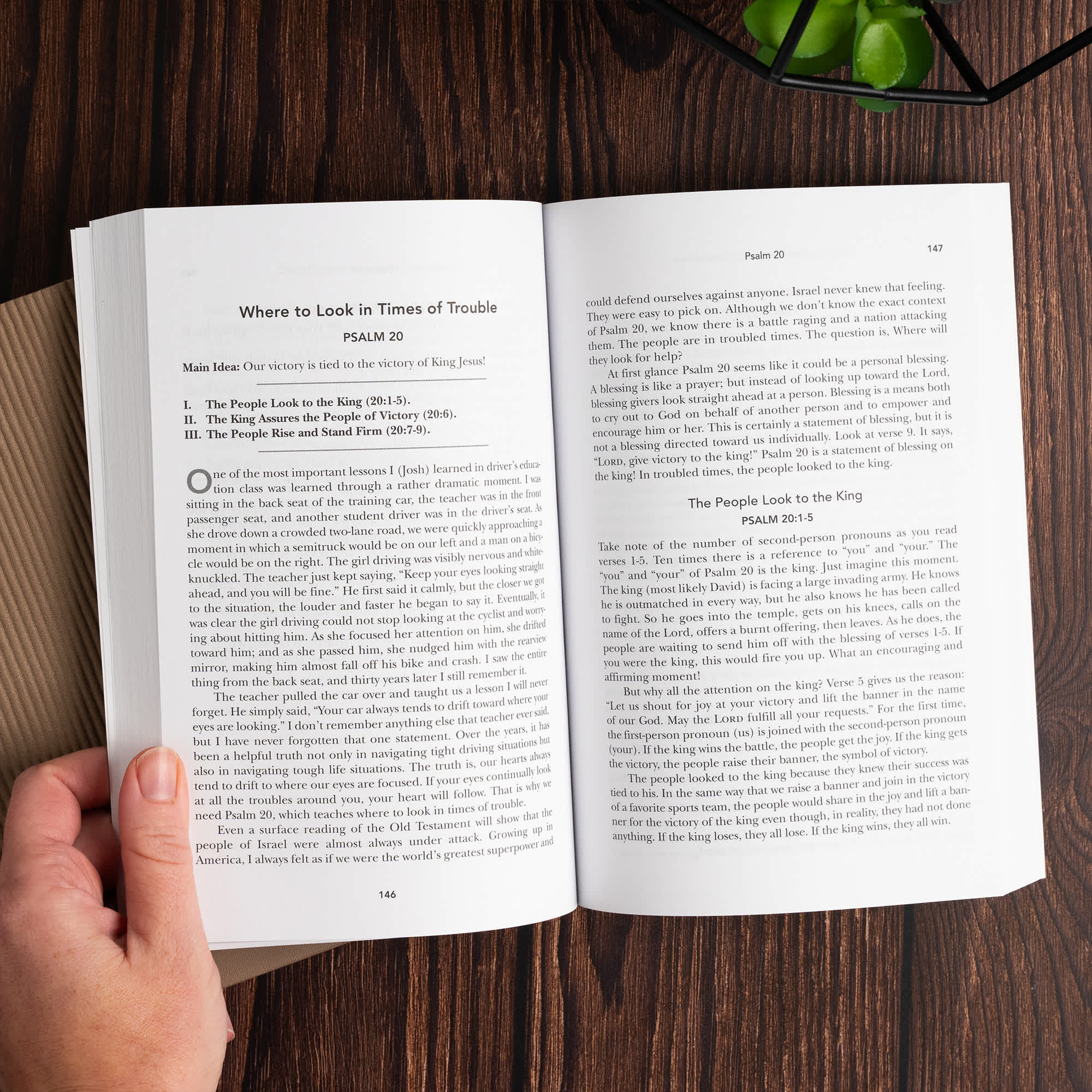 slide 6 of 10 for Exalting Jesus in Psalms 1-50