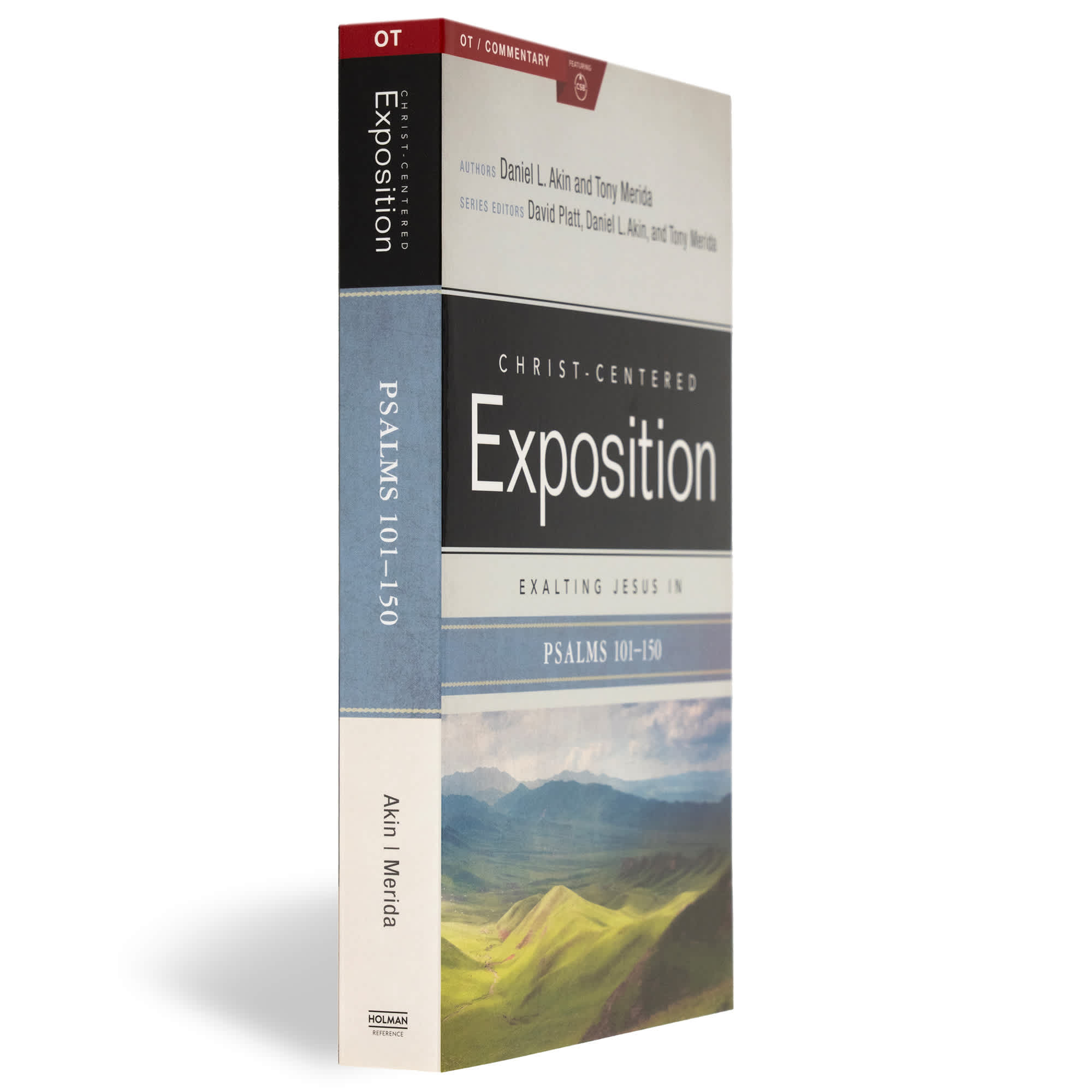 slide 3 of 16 for Exalting Jesus in Psalms 101-150