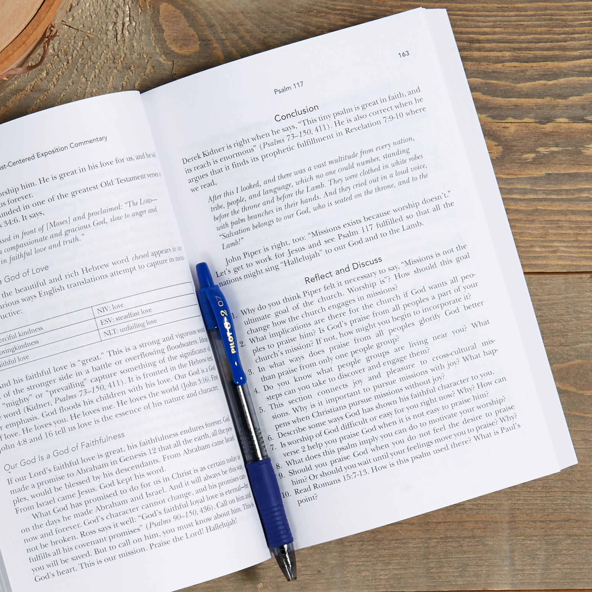 slide 6 of 16 for Exalting Jesus in Psalms 101-150