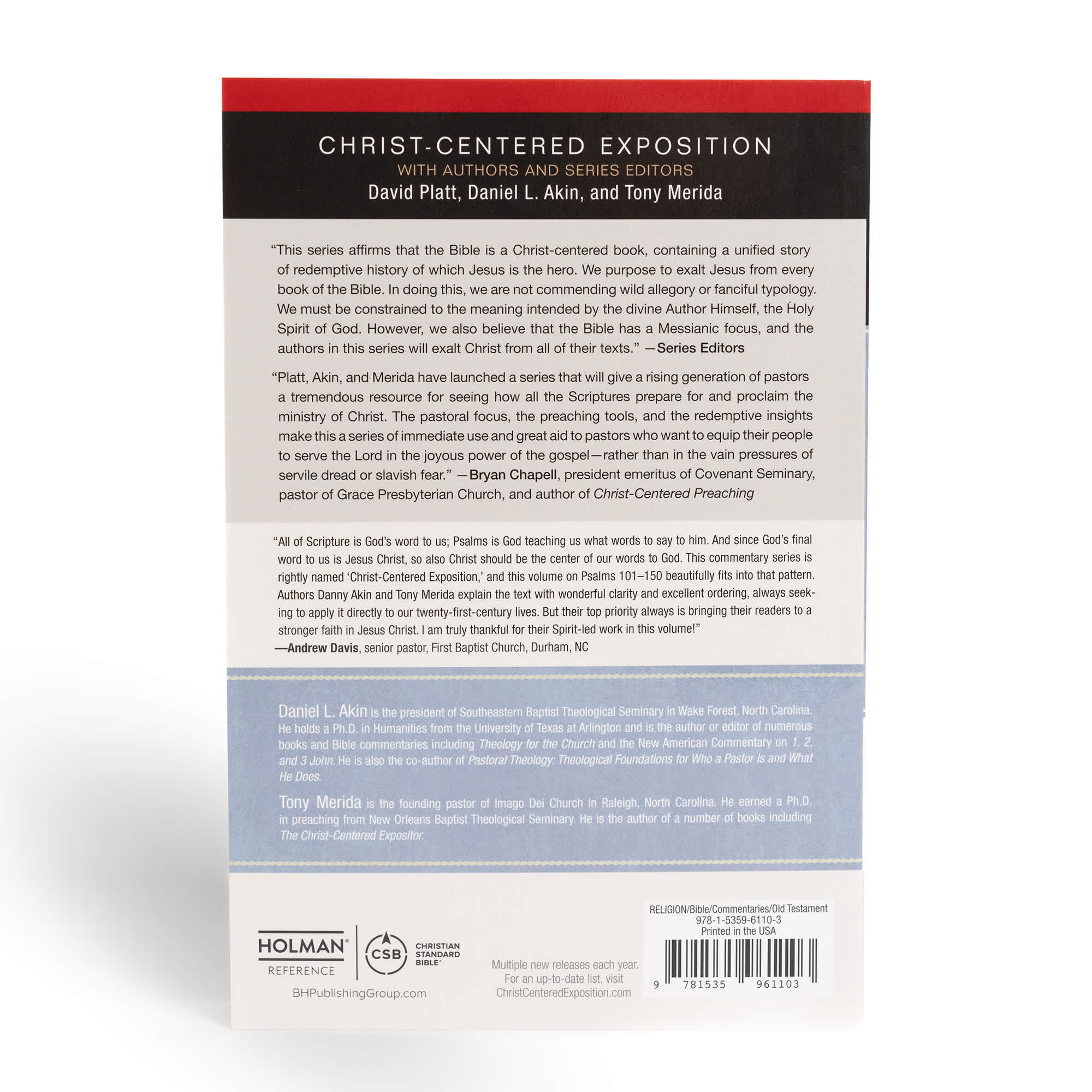 slide 16 of 16 for Exalting Jesus in Psalms 101-150