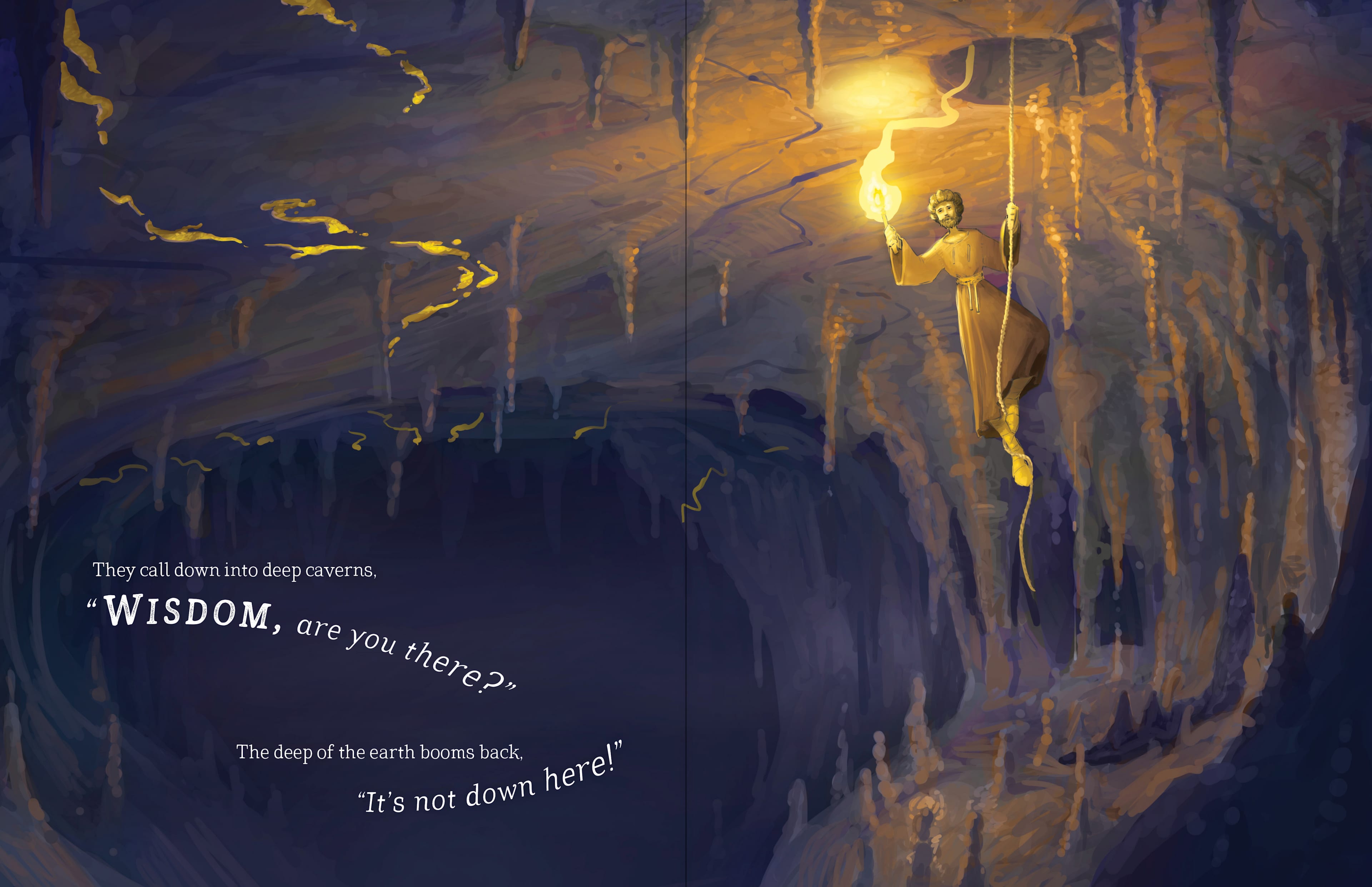 slide 3 of 6 for Where Is Wisdom?
