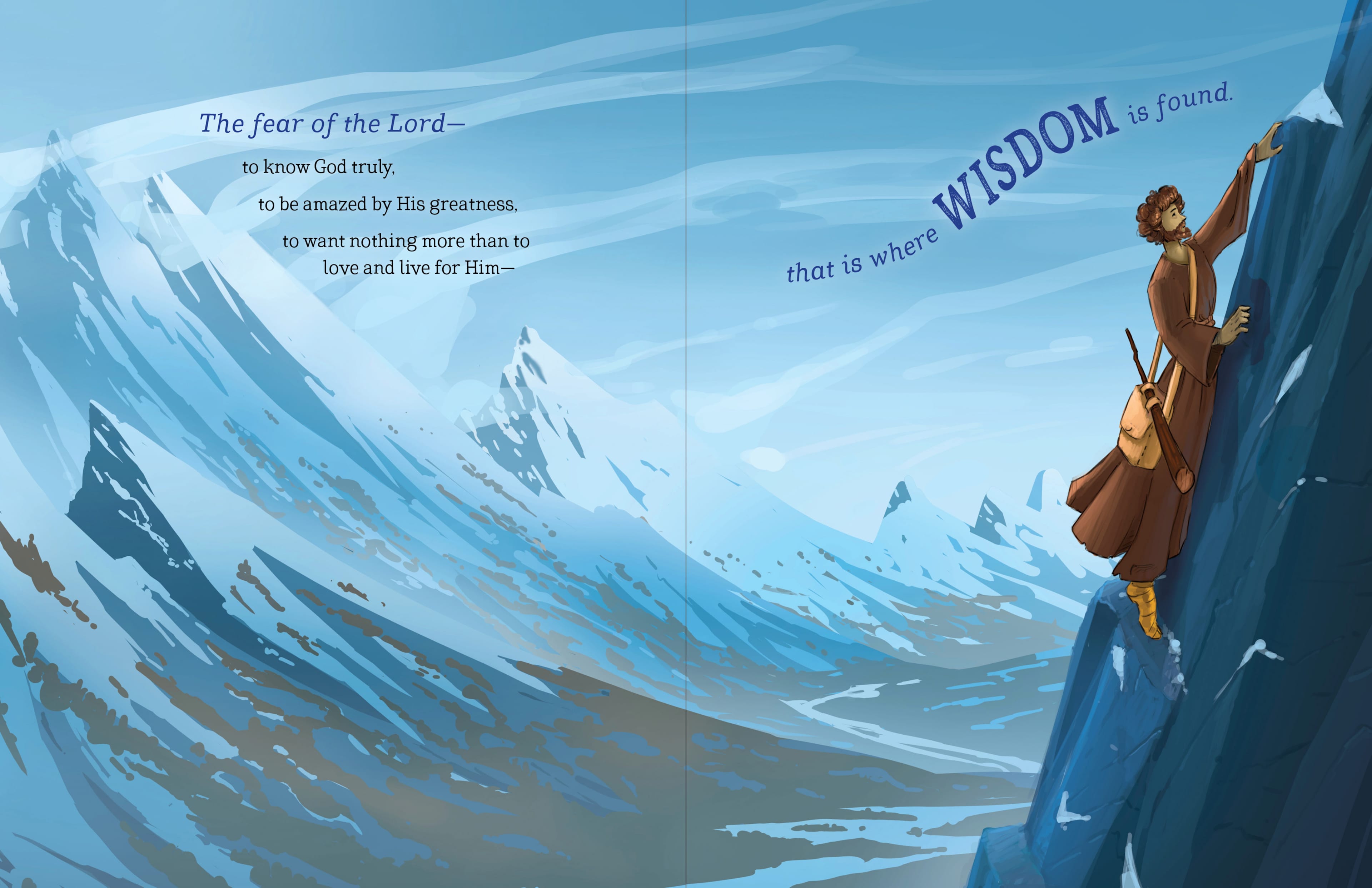 slide 6 of 6 for Where Is Wisdom?
