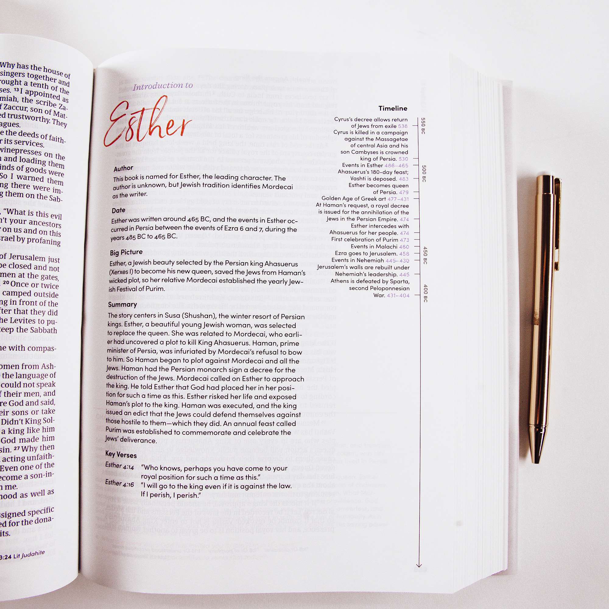 slide 6 of 11 for CSB Lifeway Women's Bible, Camel Cloth Over Board
