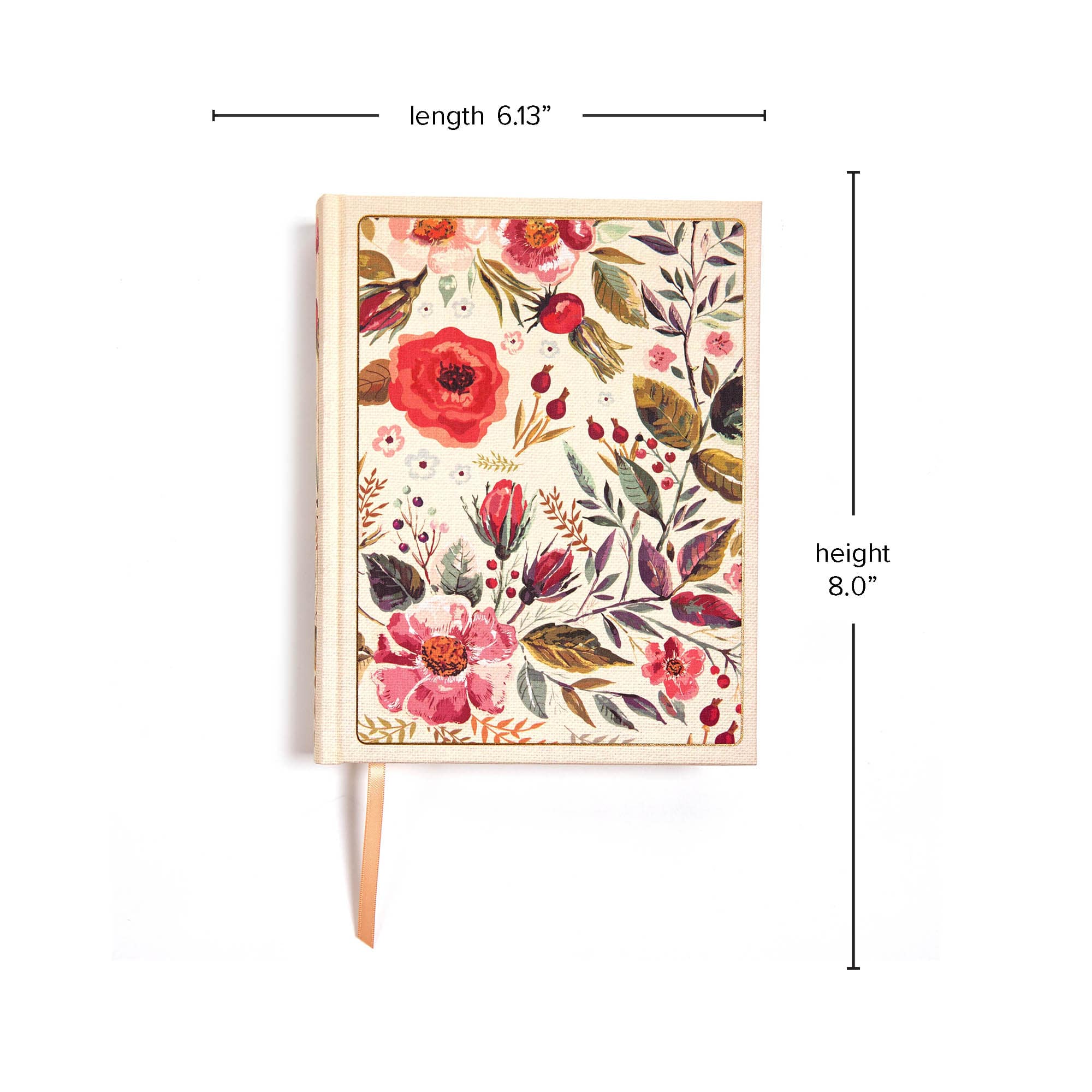 slide 6 of 7 for CSB Notetaking Bible, Floral Cloth Over Board