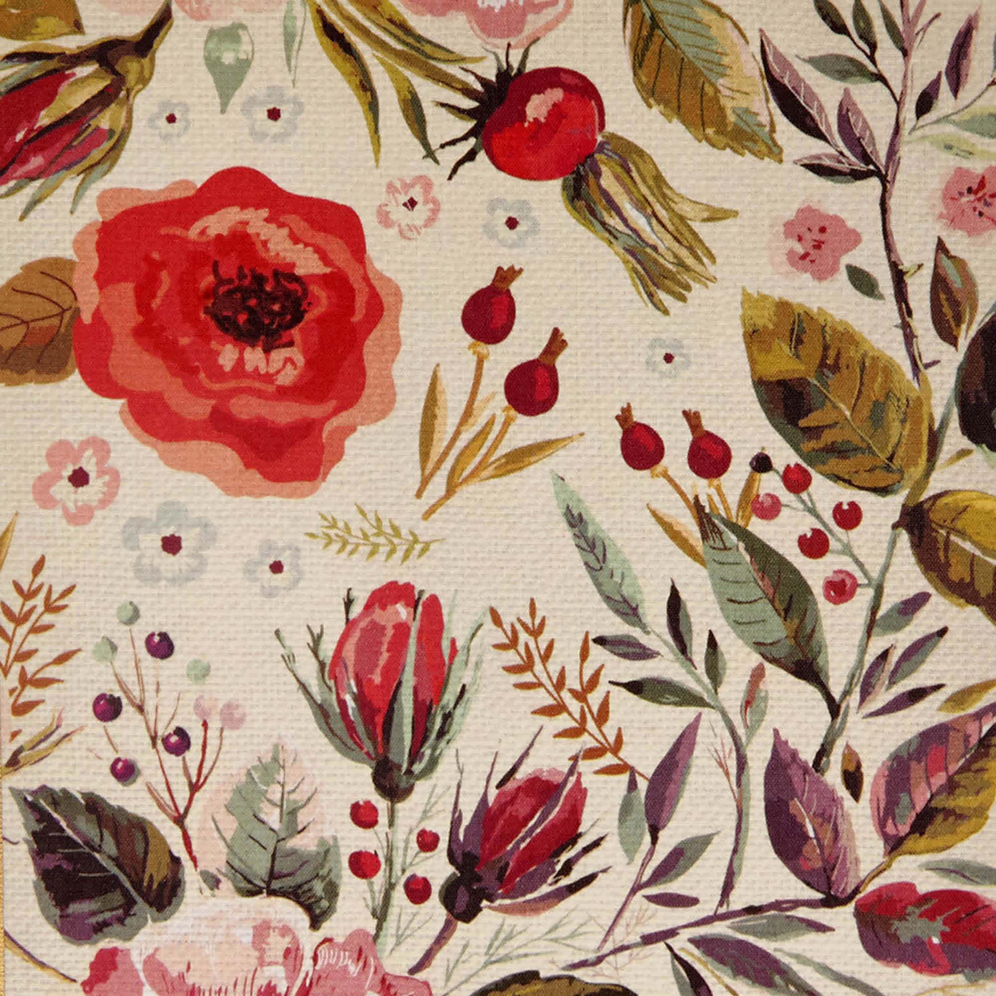 slide 7 of 7 for CSB Notetaking Bible, Floral Cloth Over Board