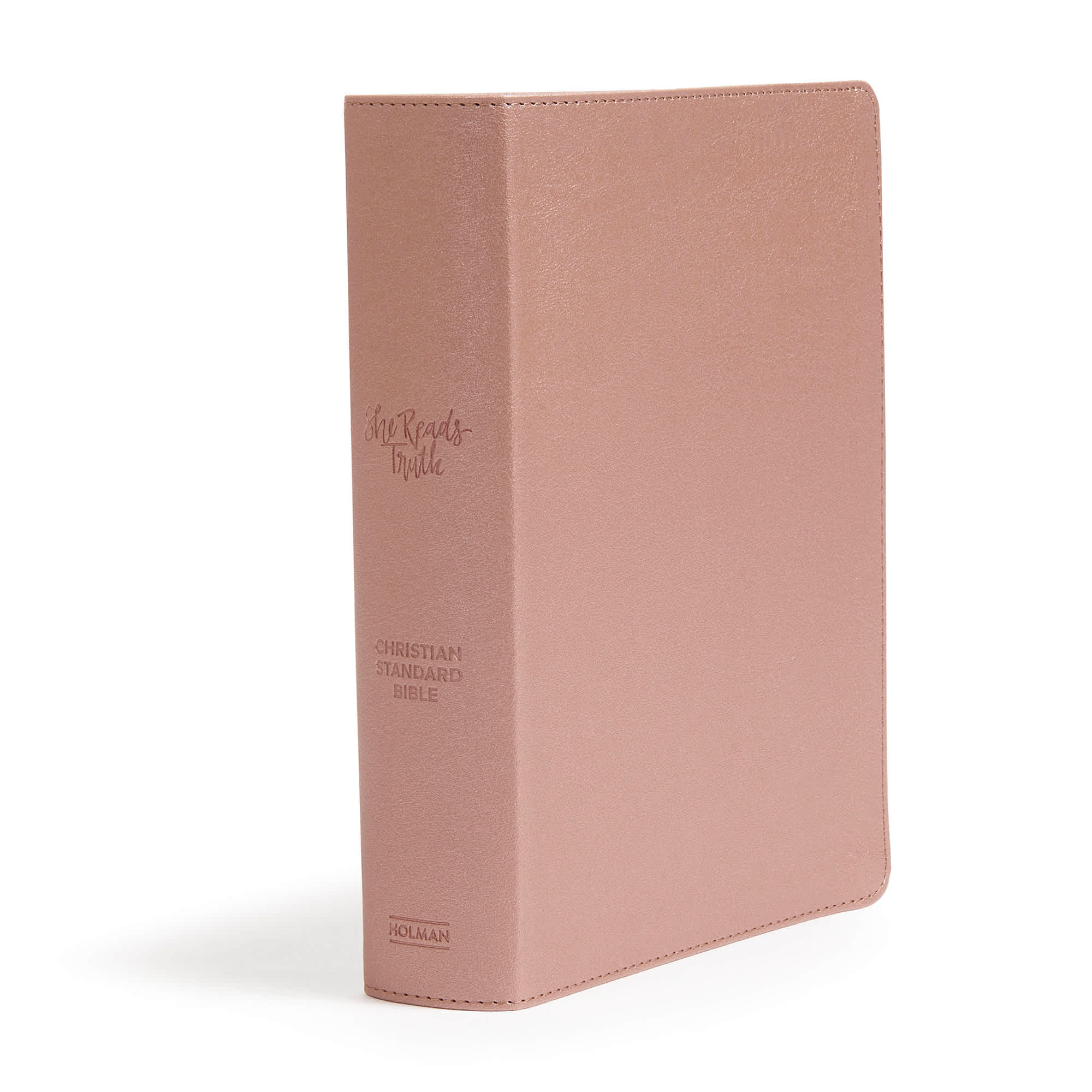 slide 2 of 10 for CSB She Reads Truth Bible, Rose Gold LeatherTouch