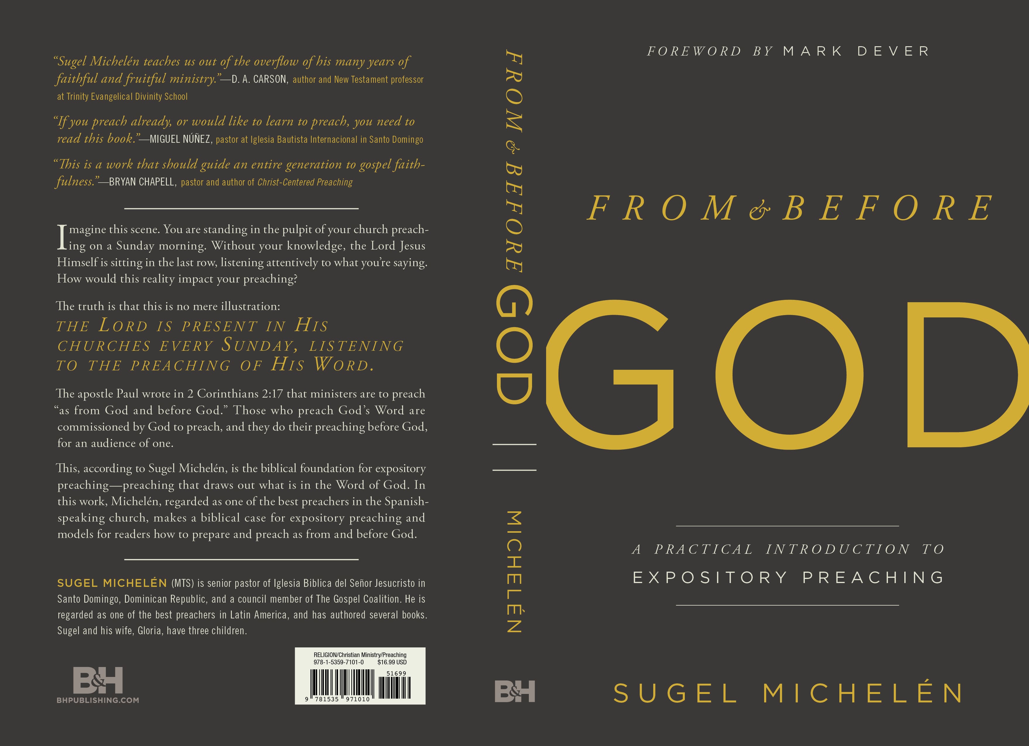 slide 2 of 2 for From and Before God