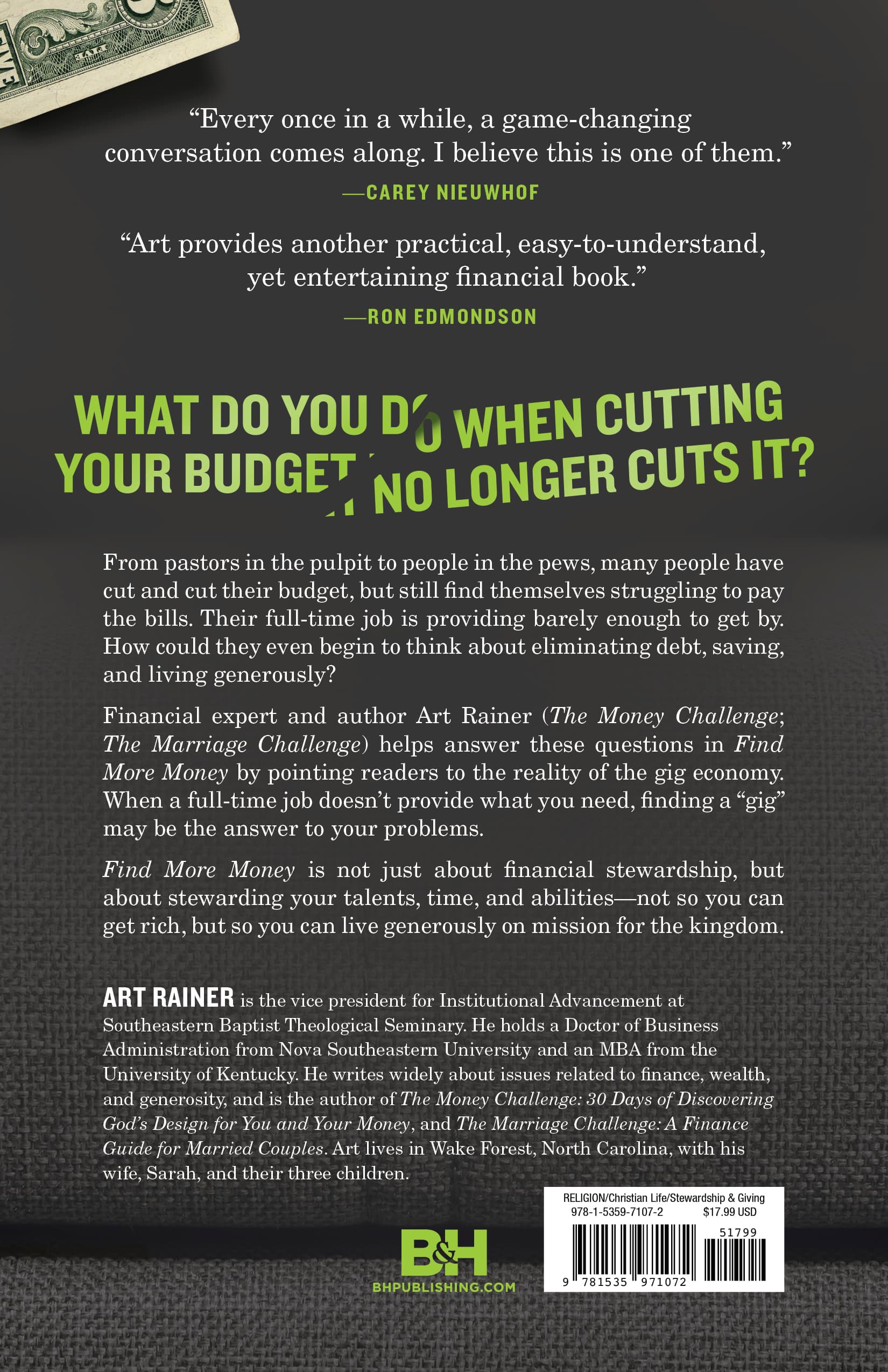 slide 2 of 2 for Find More Money