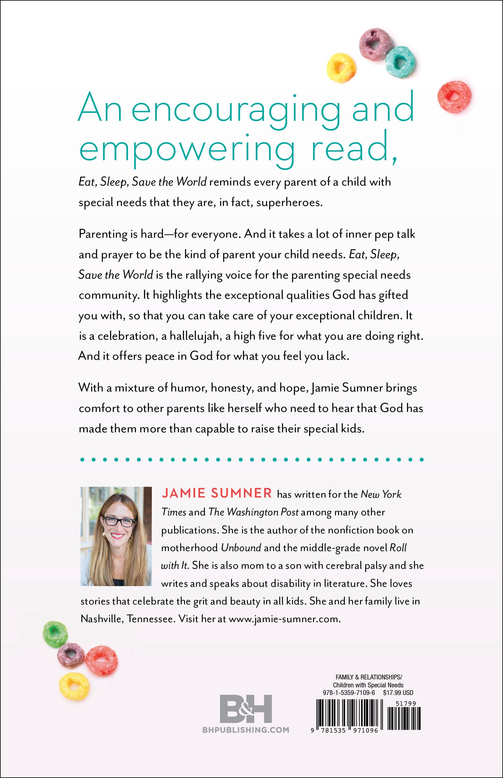 slide 2 of 2 for Eat, Sleep, Save the World