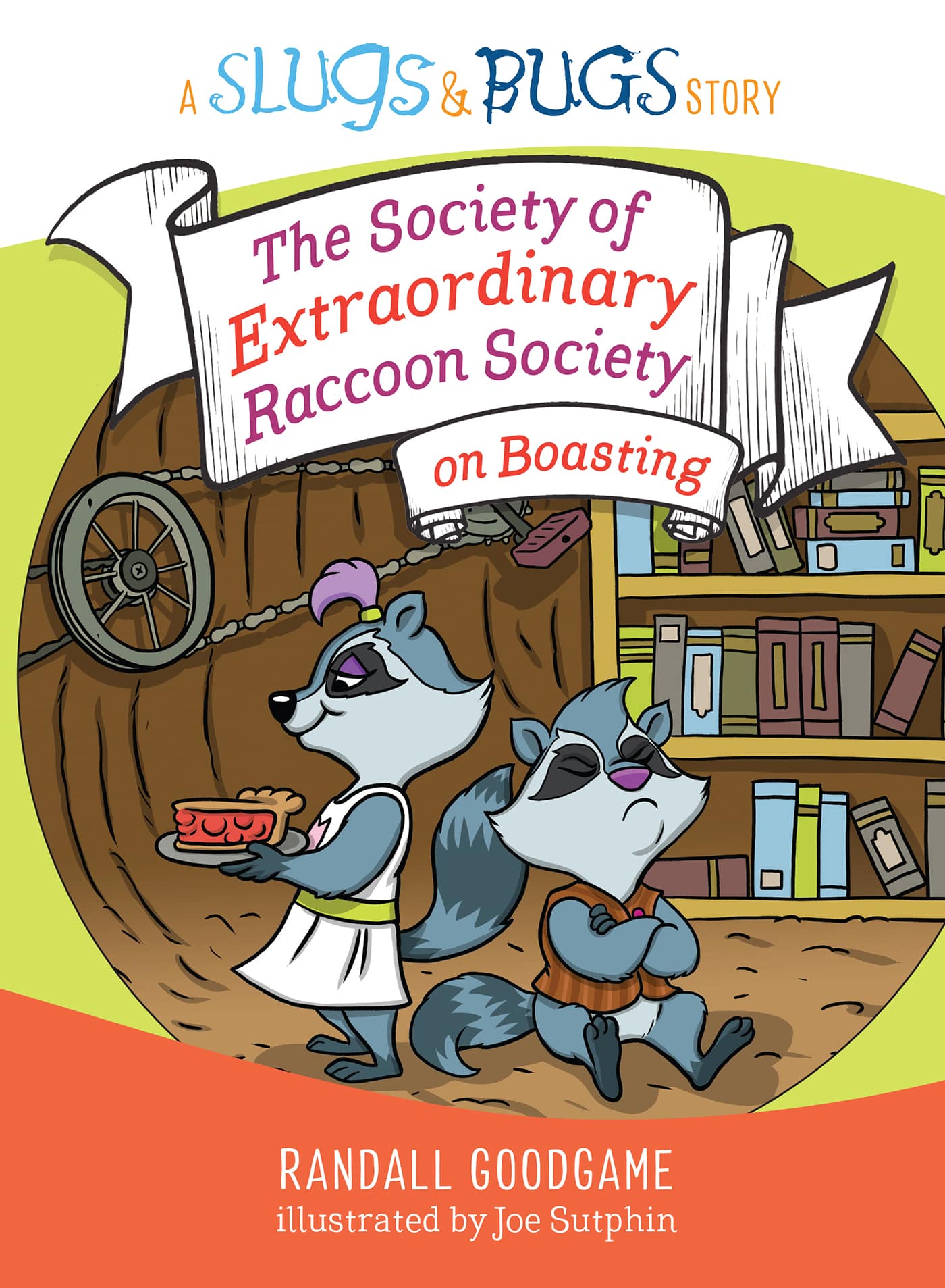 eBook - The Society of Extraordinary Raccoon Society on Boasting