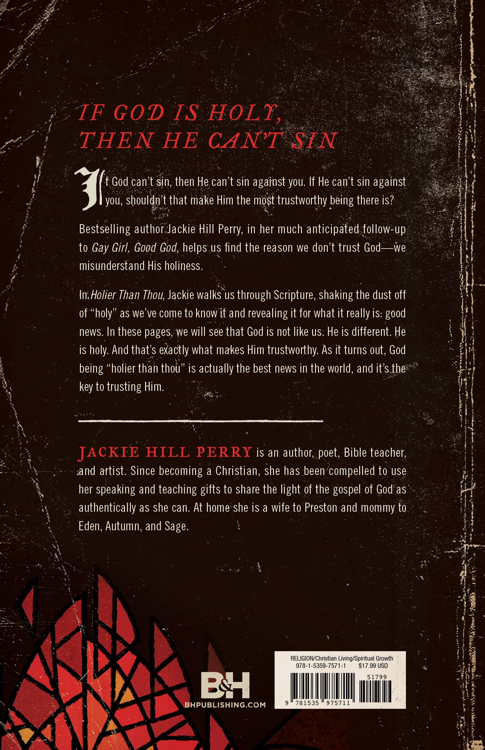 slide 2 of 2 for Holier Than Thou