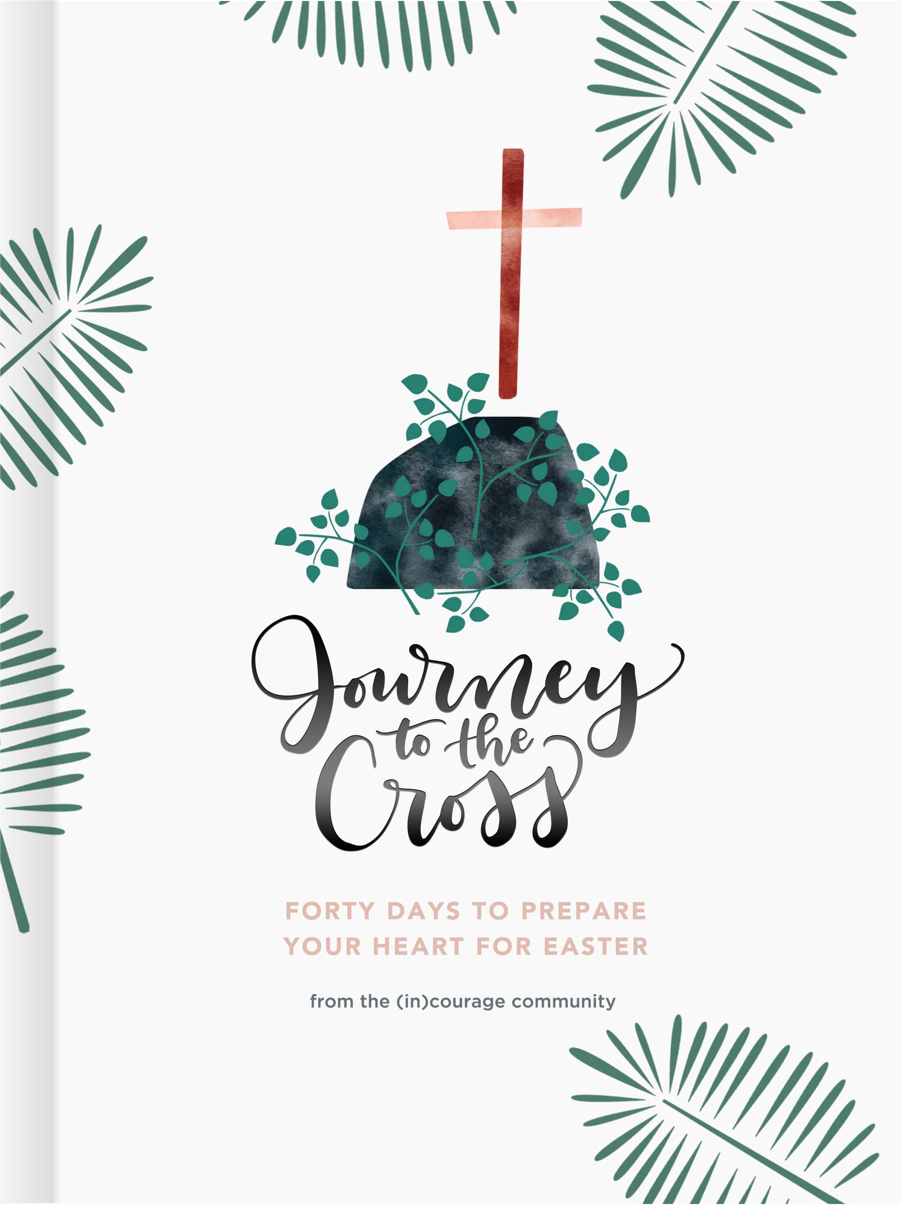 slide 1 of 2 for Journey to the Cross