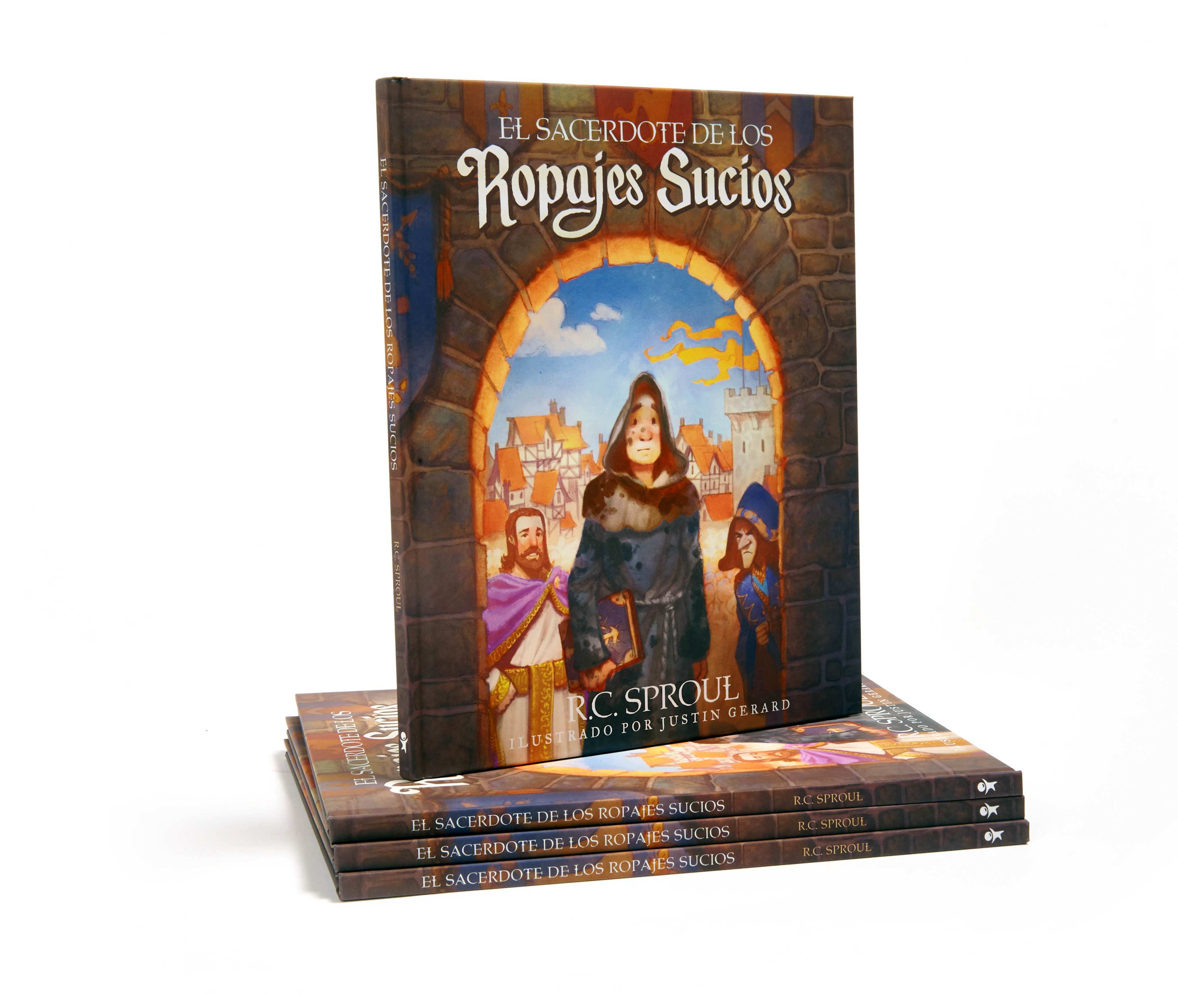 slide 3 of 5 for El sacerdote de los ropajes sucios