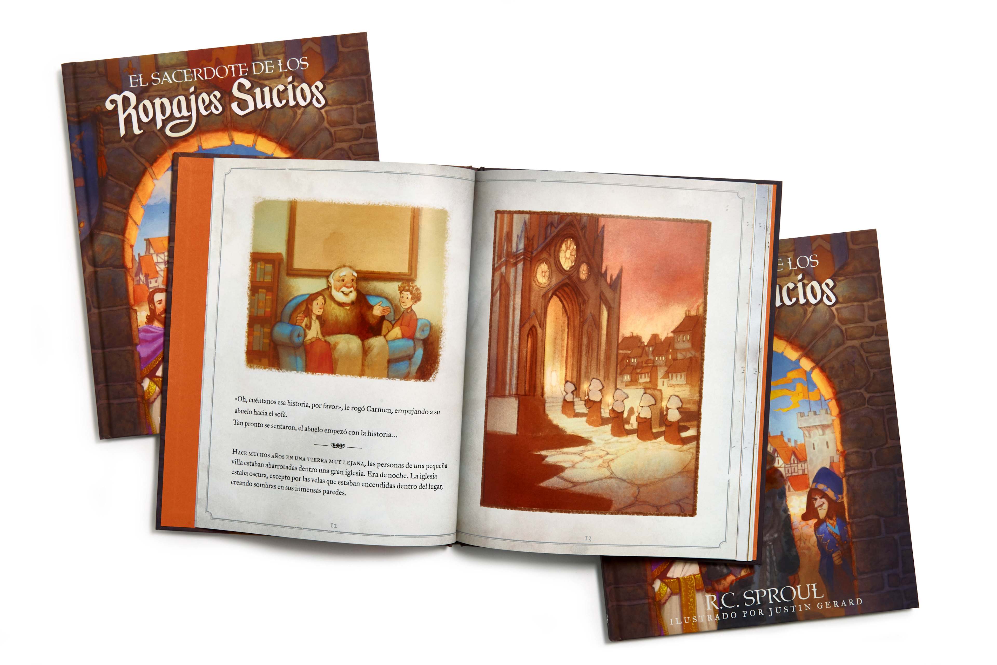 slide 4 of 5 for El sacerdote de los ropajes sucios