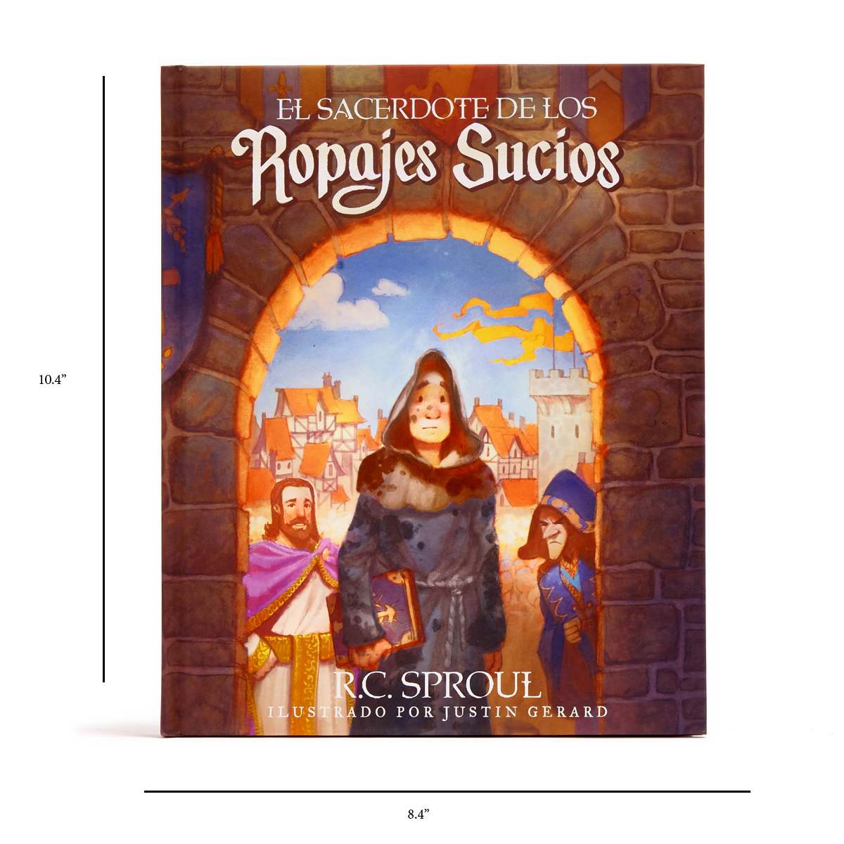 slide 5 of 5 for El sacerdote de los ropajes sucios