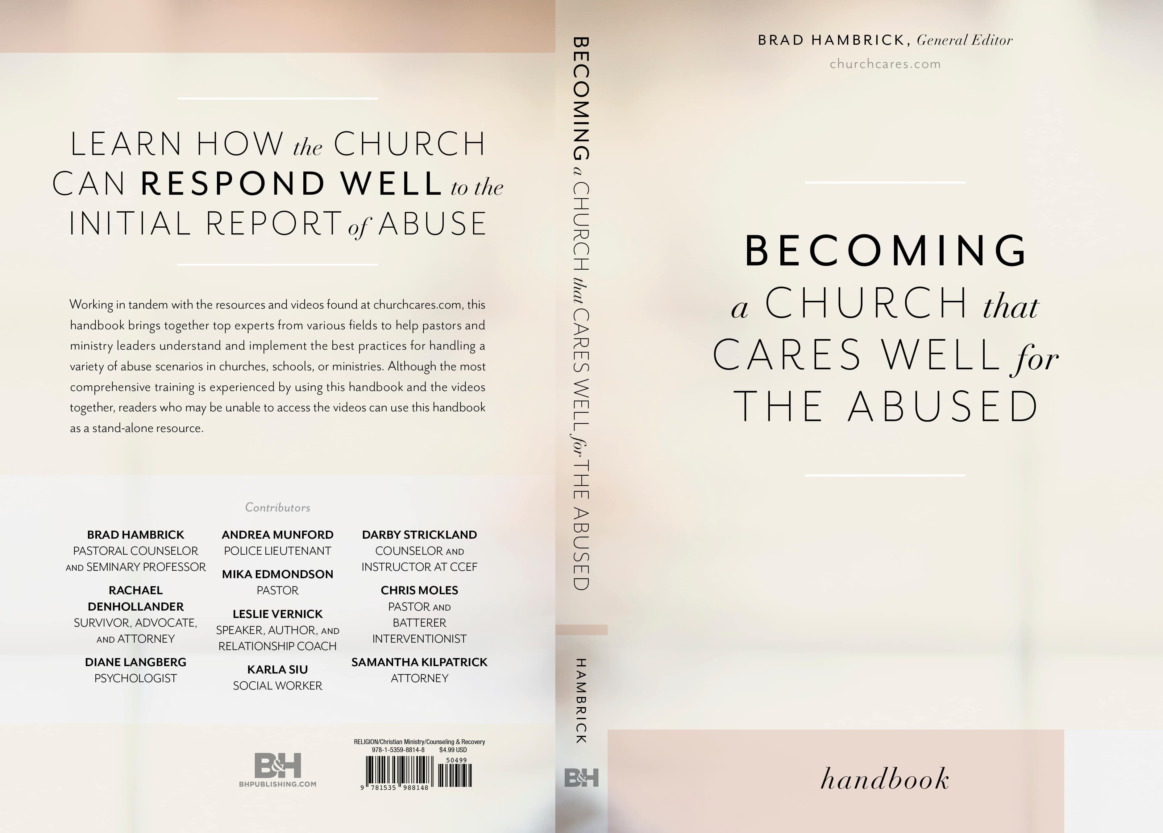 slide 2 of 2 for Becoming a Church that Cares Well for the Abused