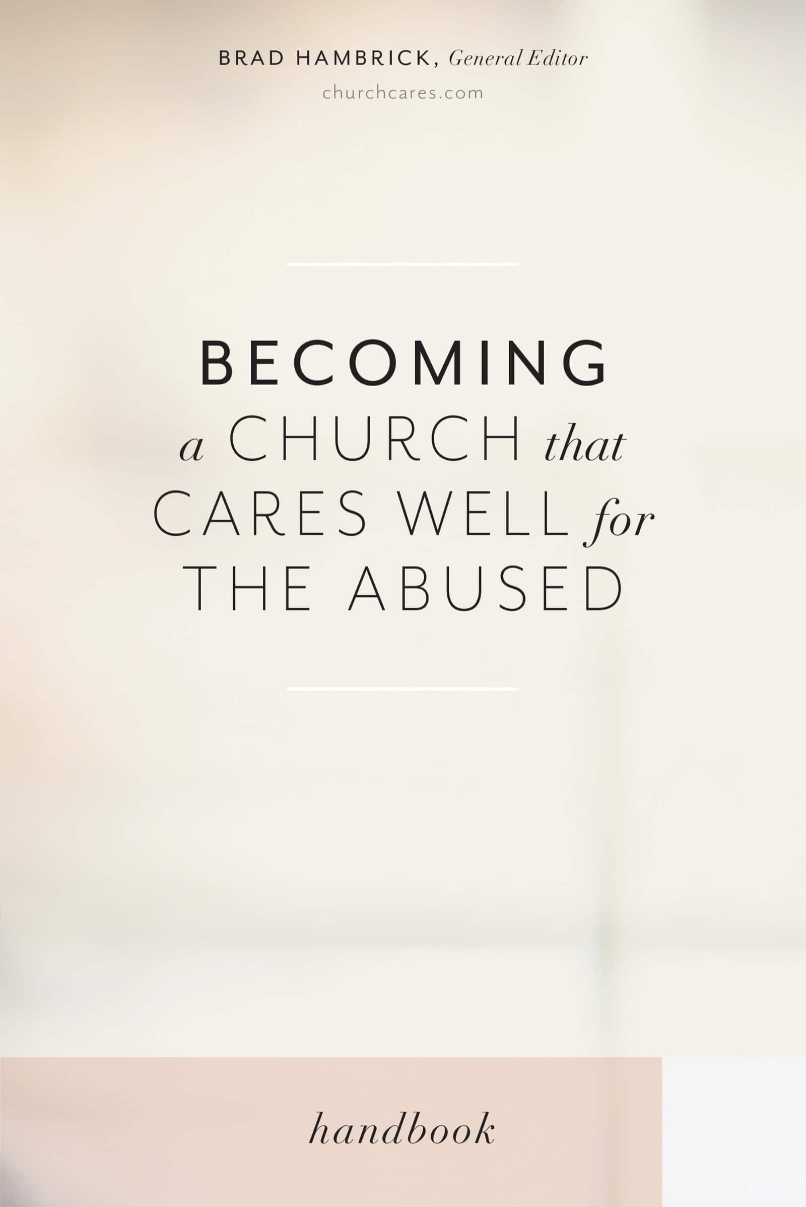 eBook - Becoming a Church that Cares Well for the Abused