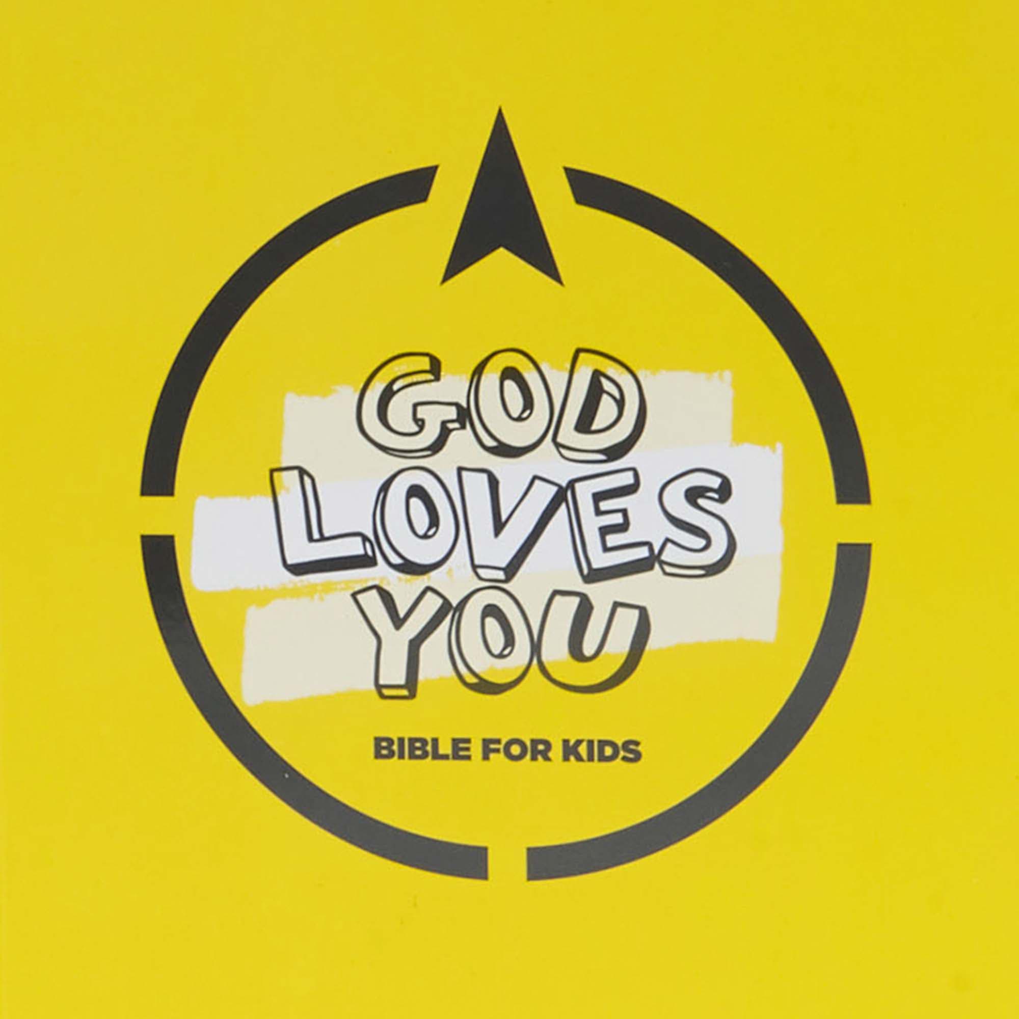 slide 8 of 8 for CSB God Loves You Bible for Kids