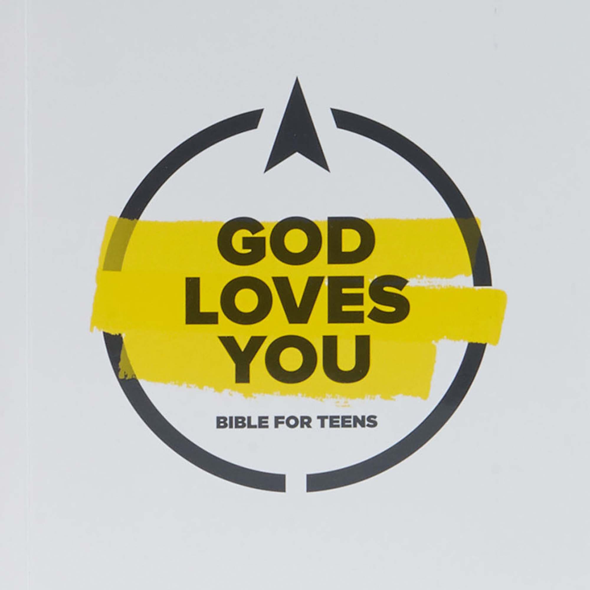 slide 9 of 9 for CSB God Loves You Bible for Teens