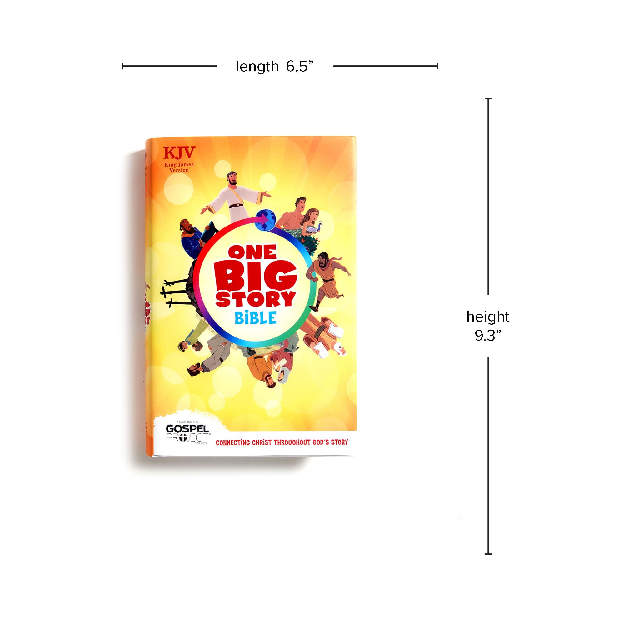 slide 8 of 8 for KJV One Big Story Bible, Hardcover