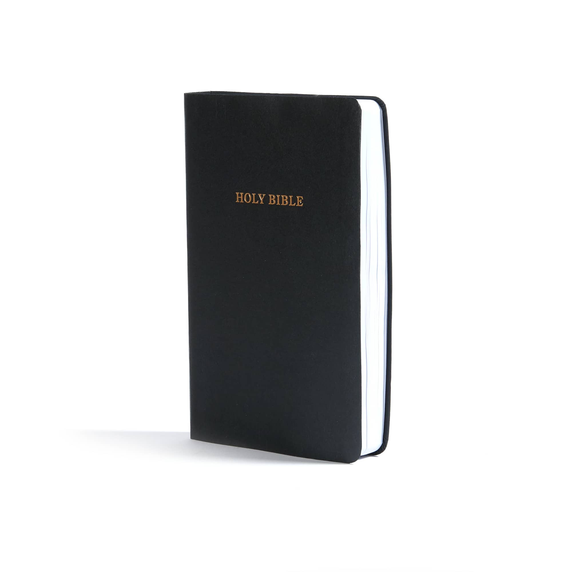 slide 3 of 7 for KJV Gift and Award Bible, Black Imitation Leather
