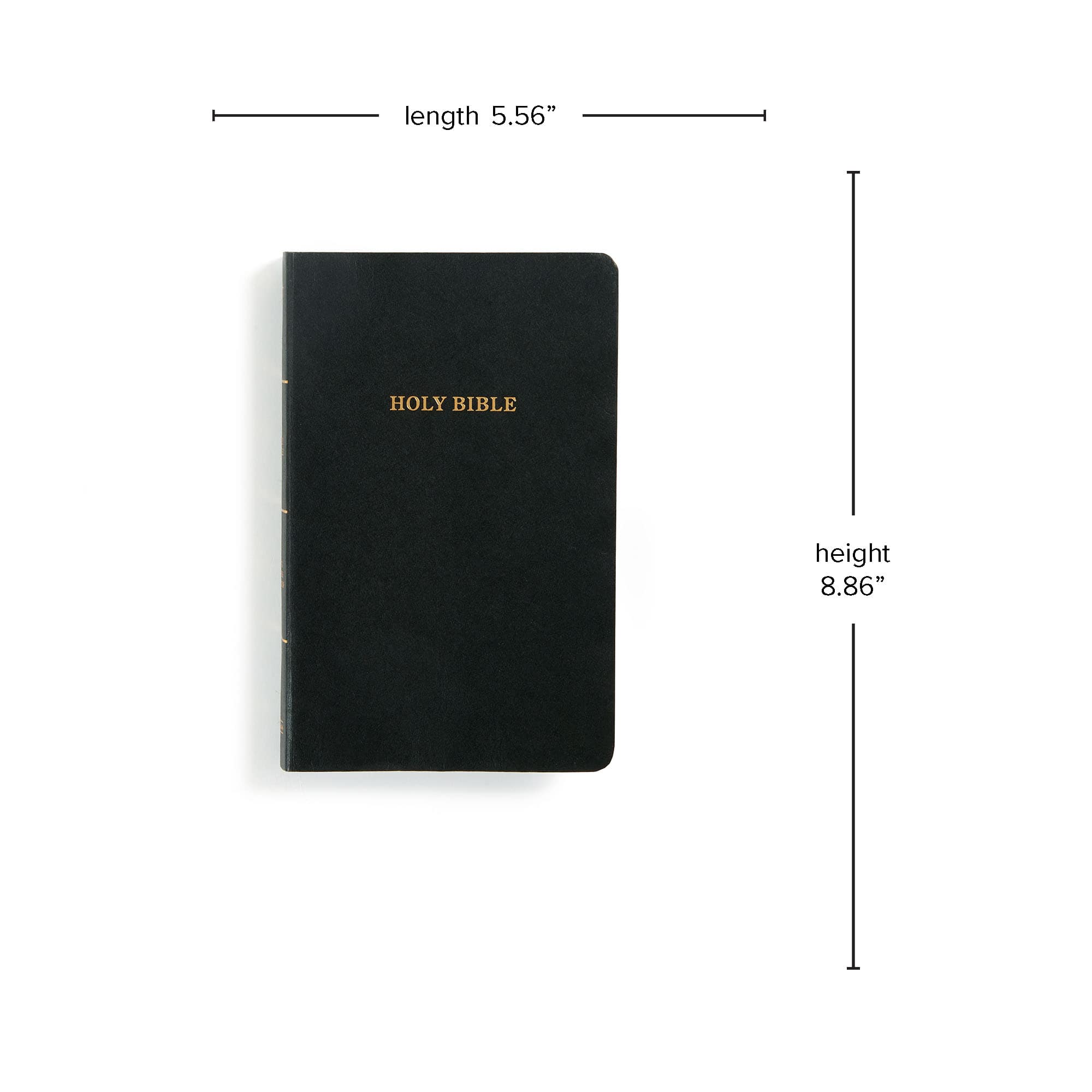 slide 6 of 7 for KJV Gift and Award Bible, Black Imitation Leather