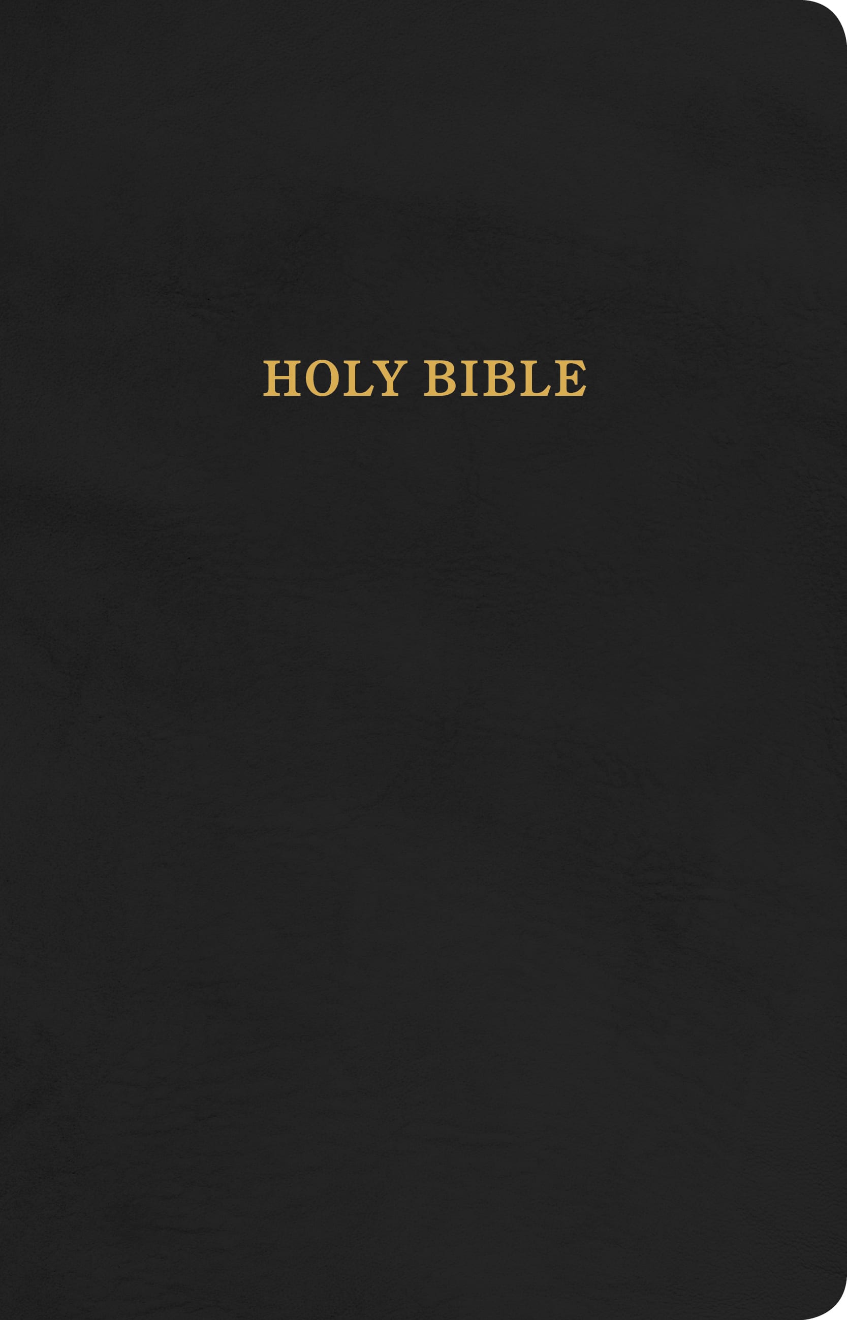 slide 7 of 7 for KJV Gift and Award Bible, Black Imitation Leather