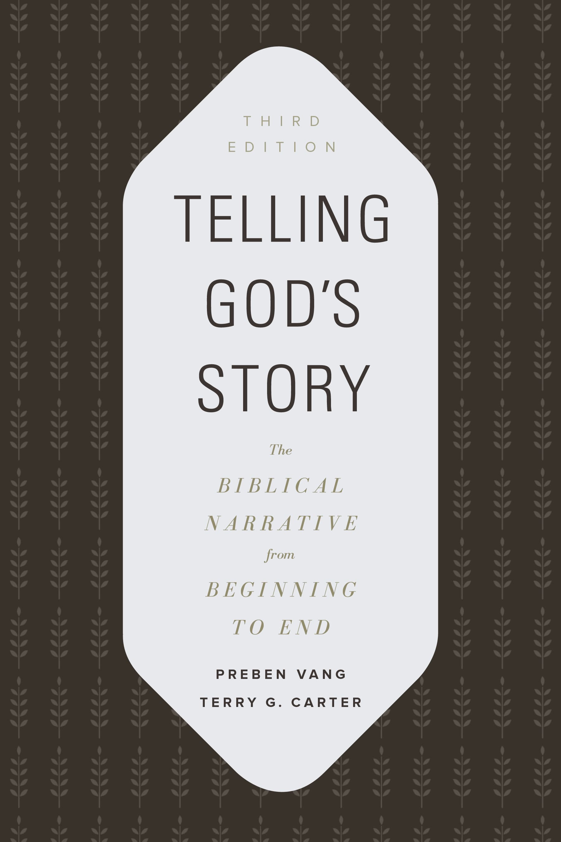 slide 1 of 2 for Telling God's Story
