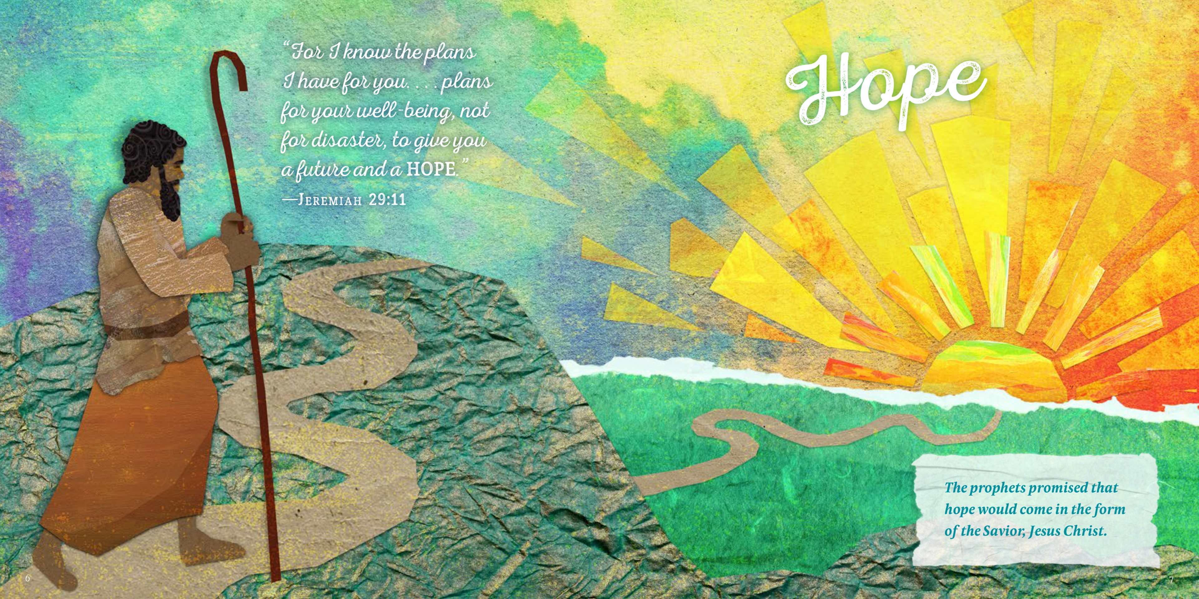 slide 5 of 7 for The Way to the Savior