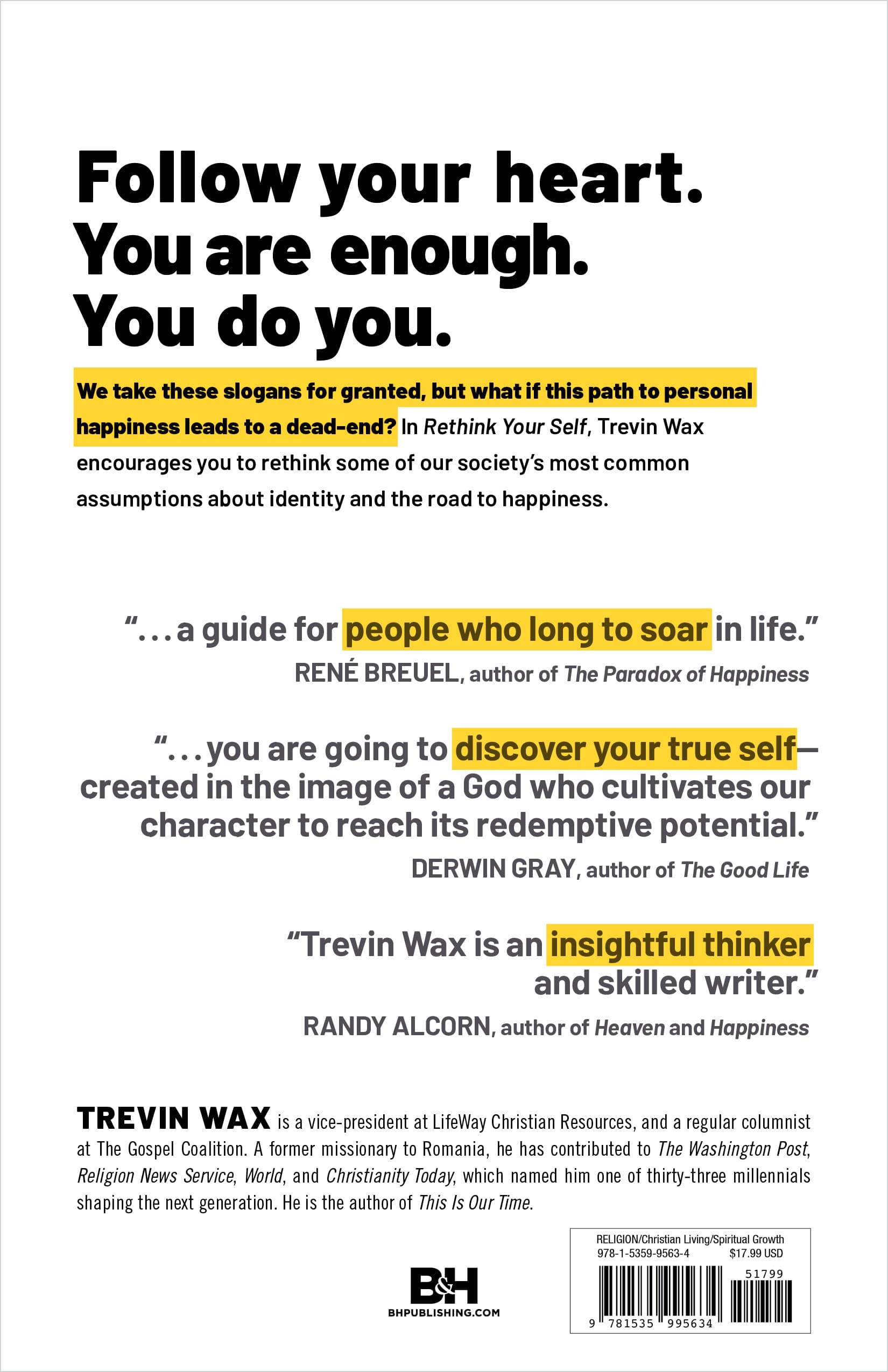slide 2 of 2 for Rethink Your Self