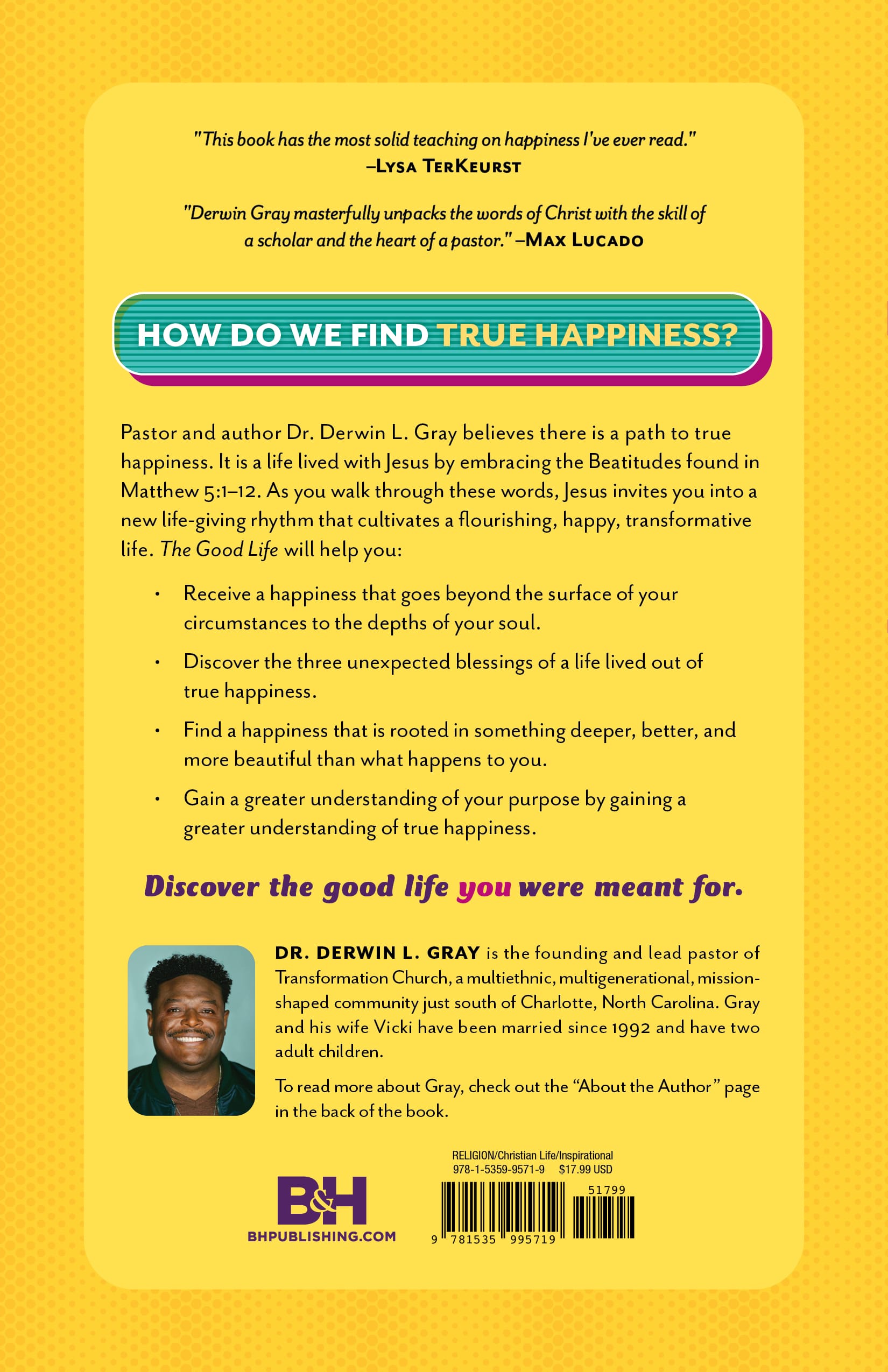 slide 2 of 2 for The Good Life