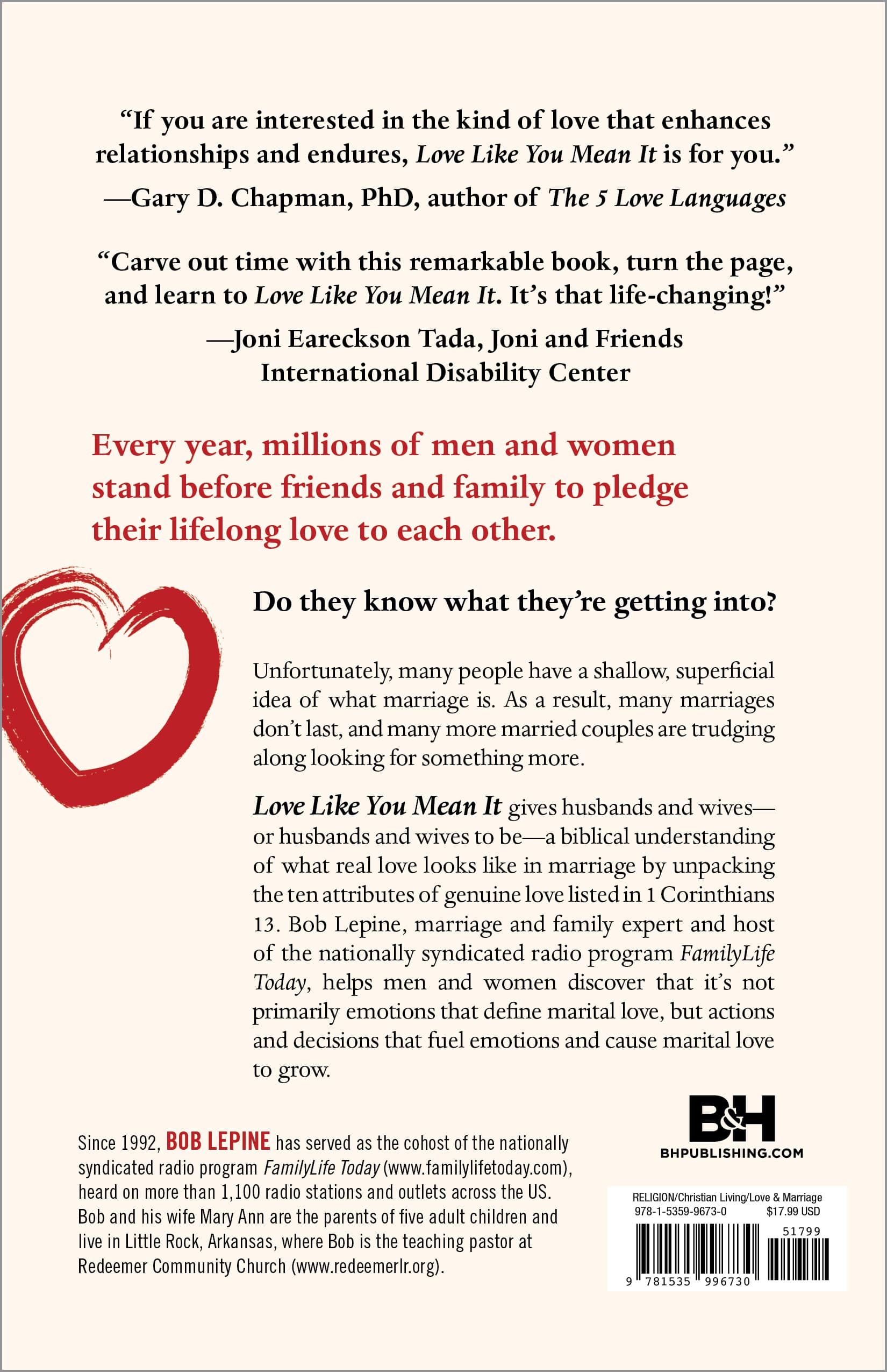 slide 2 of 2 for Love Like You Mean It