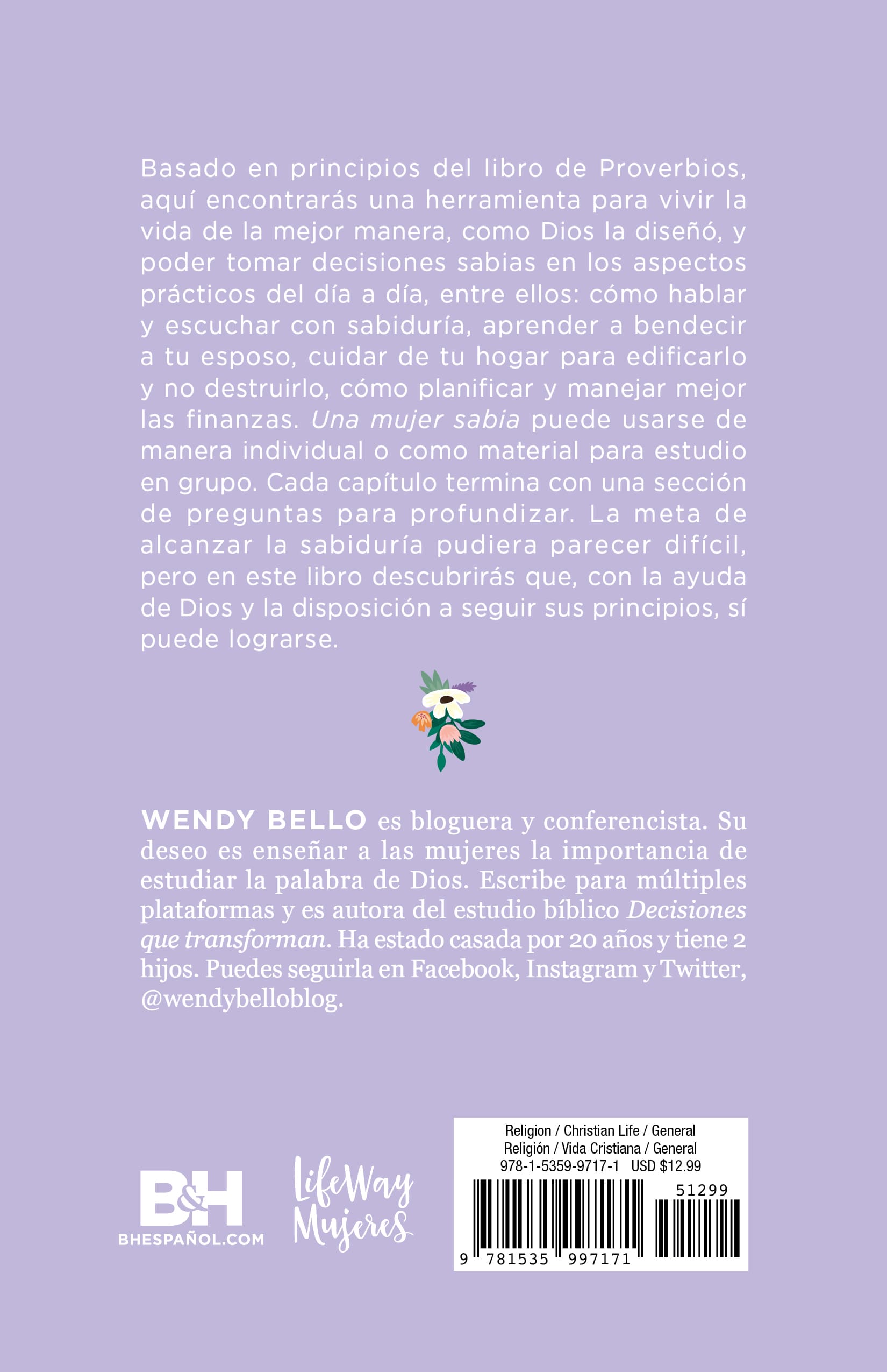 slide 2 of 2 for Una mujer sabia