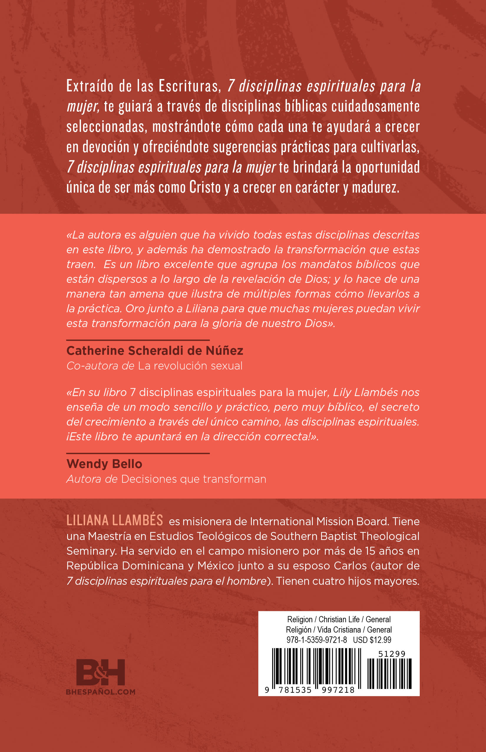 slide 2 of 2 for 7 Disciplinas espirituales para la mujer