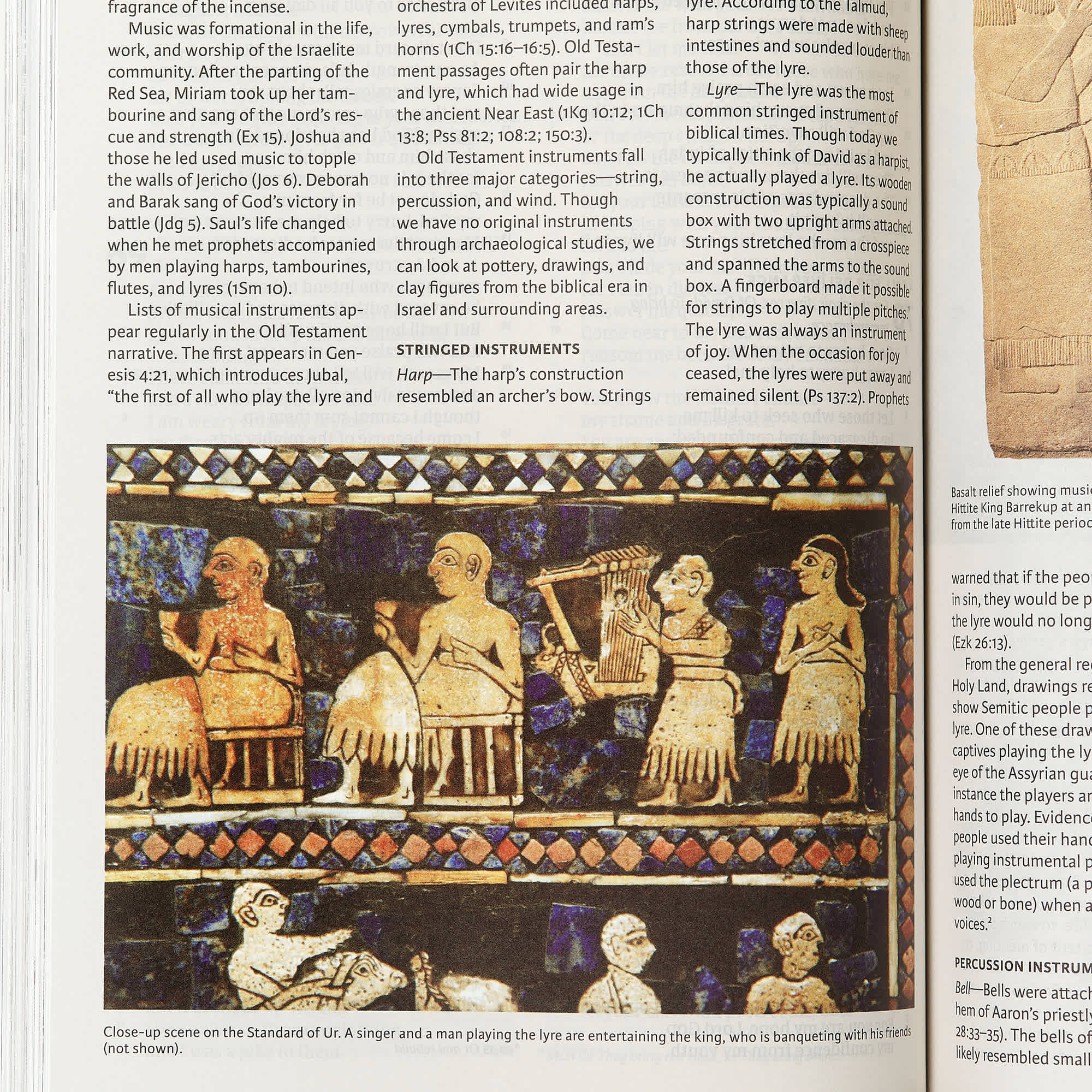 slide 4 of 10 for CSB Holy Land Illustrated Bible, Hardcover