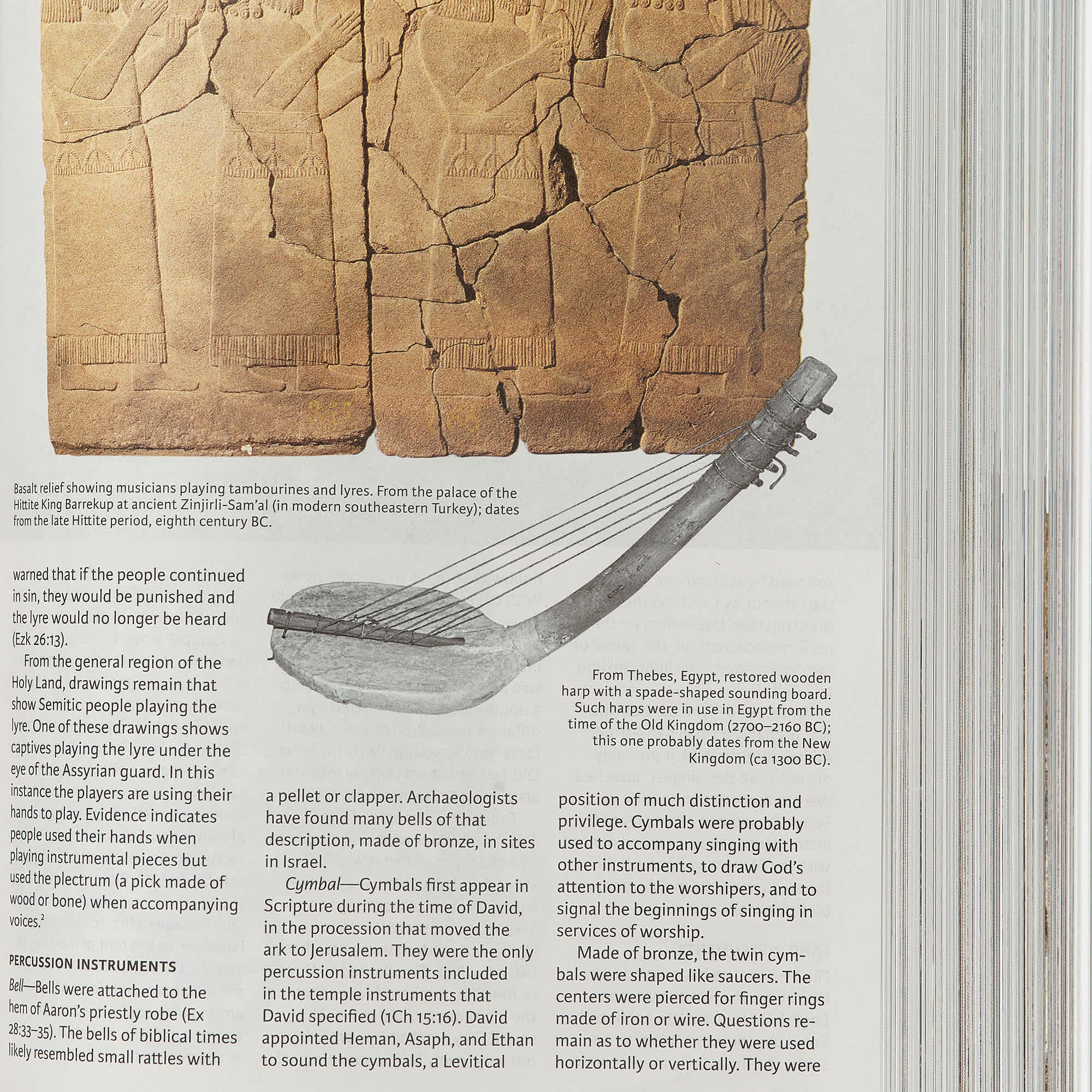 slide 5 of 10 for CSB Holy Land Illustrated Bible, Hardcover