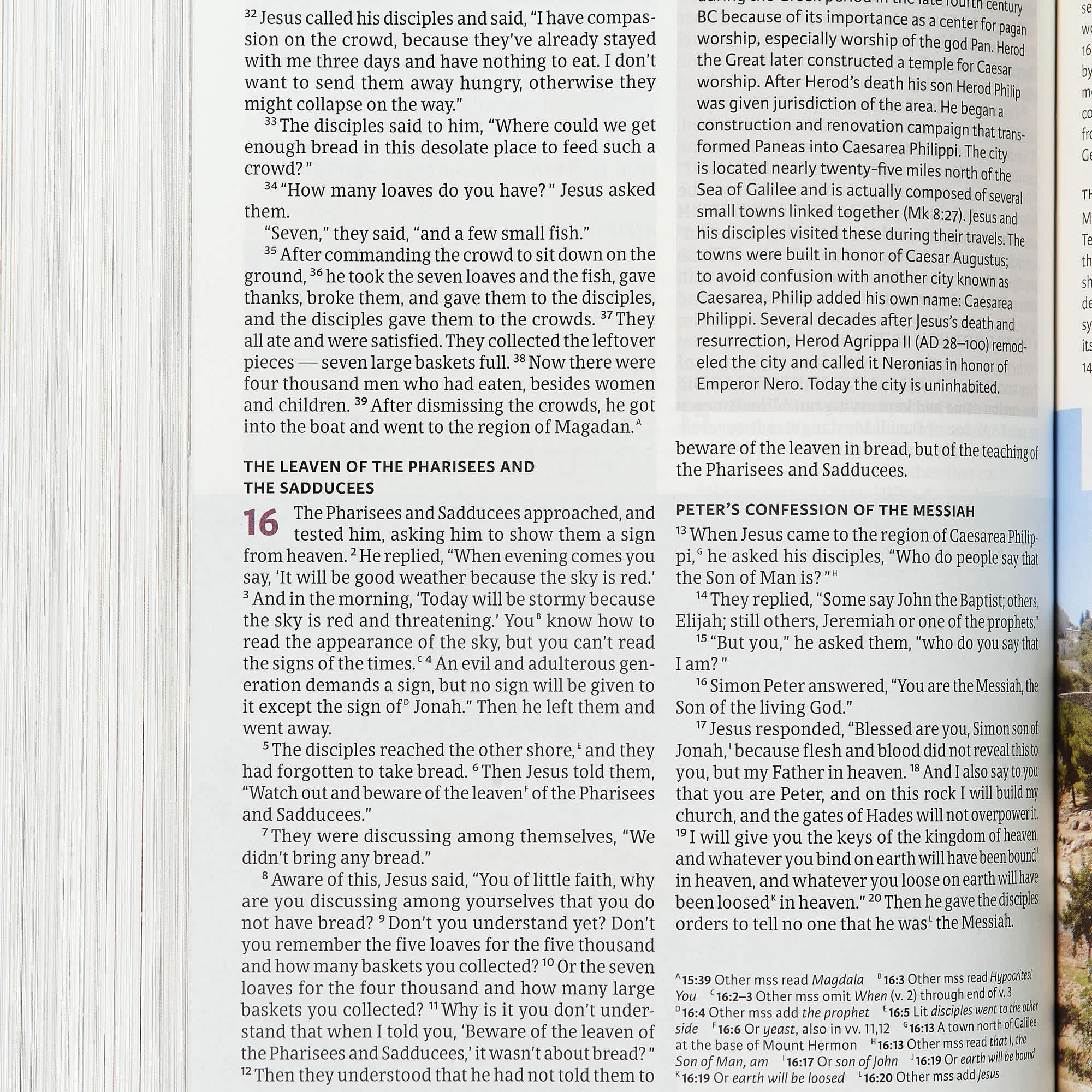 slide 6 of 10 for CSB Holy Land Illustrated Bible, Hardcover