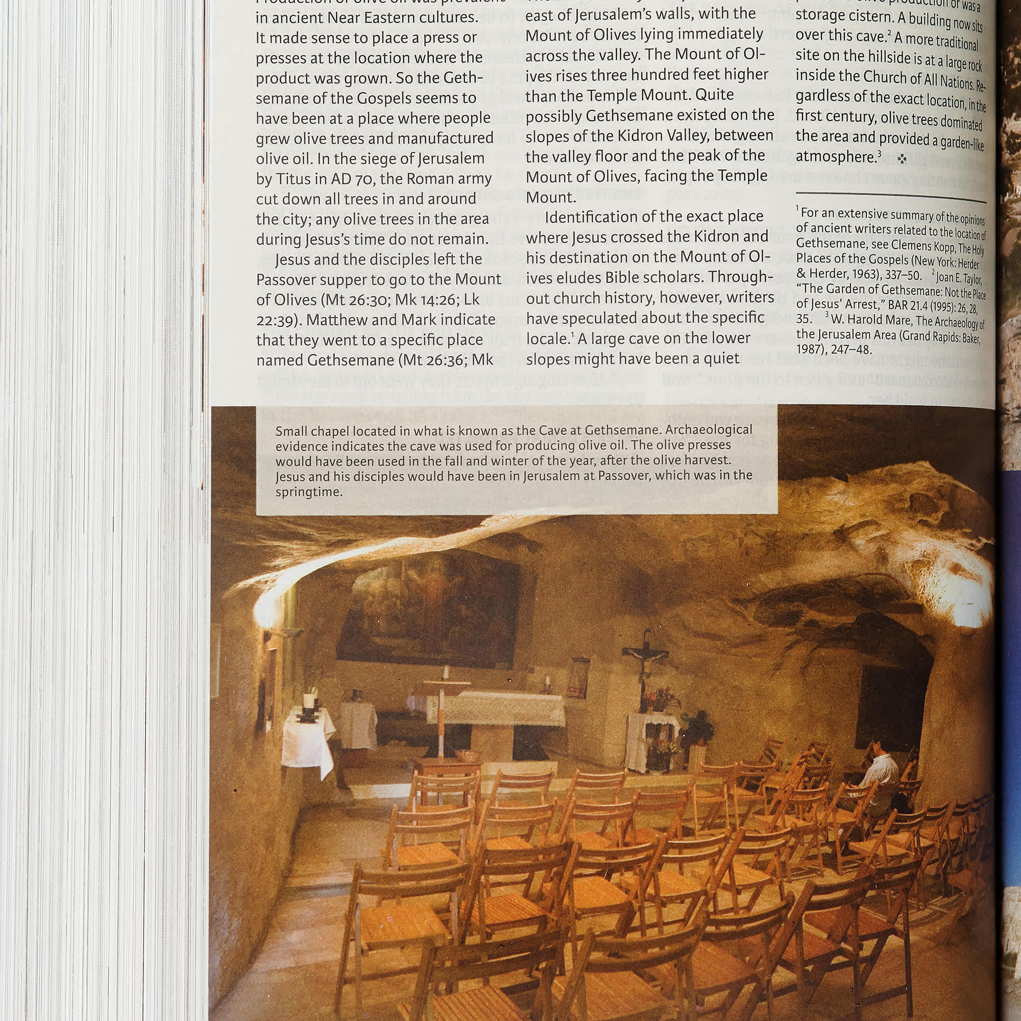 slide 7 of 10 for CSB Holy Land Illustrated Bible, Hardcover