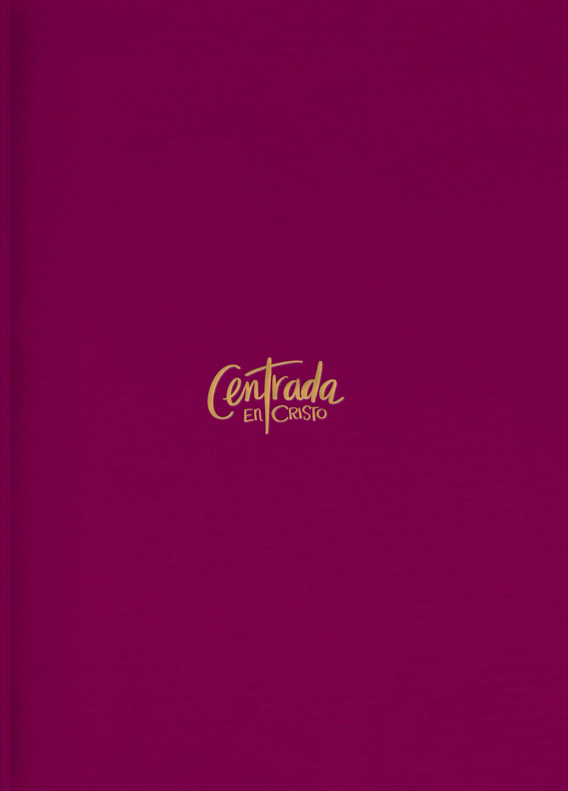 slide 1 of 7 for RVR1960 Centrada en Cristo, granada tapa dura