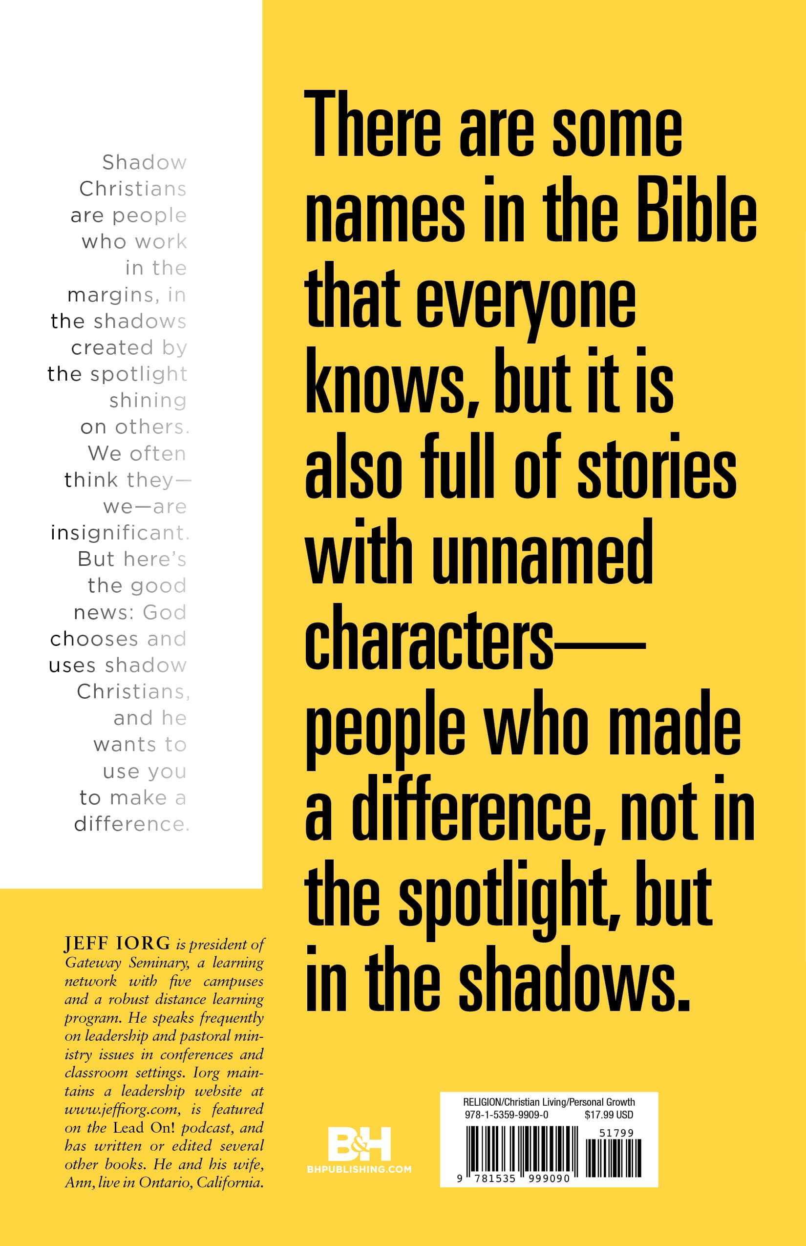 slide 2 of 2 for Shadow Christians