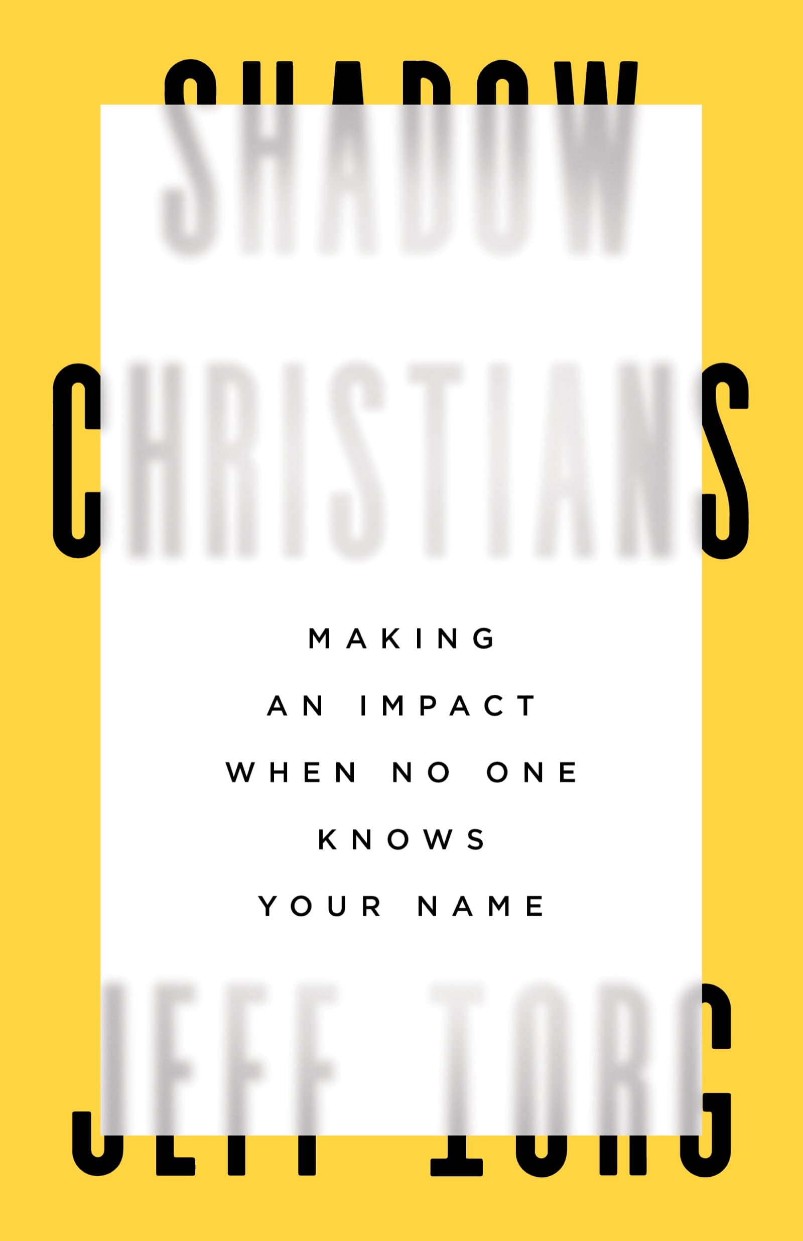 eBook - Shadow Christians