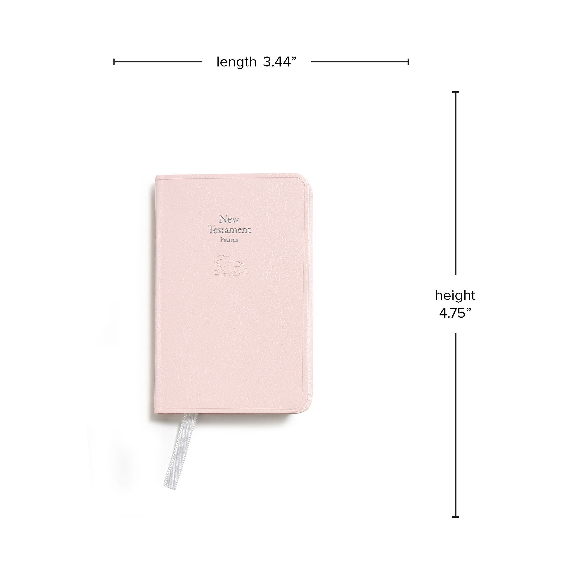 slide 8 of 9 for KJV Baby's New Testament, Pink Imitation Leather