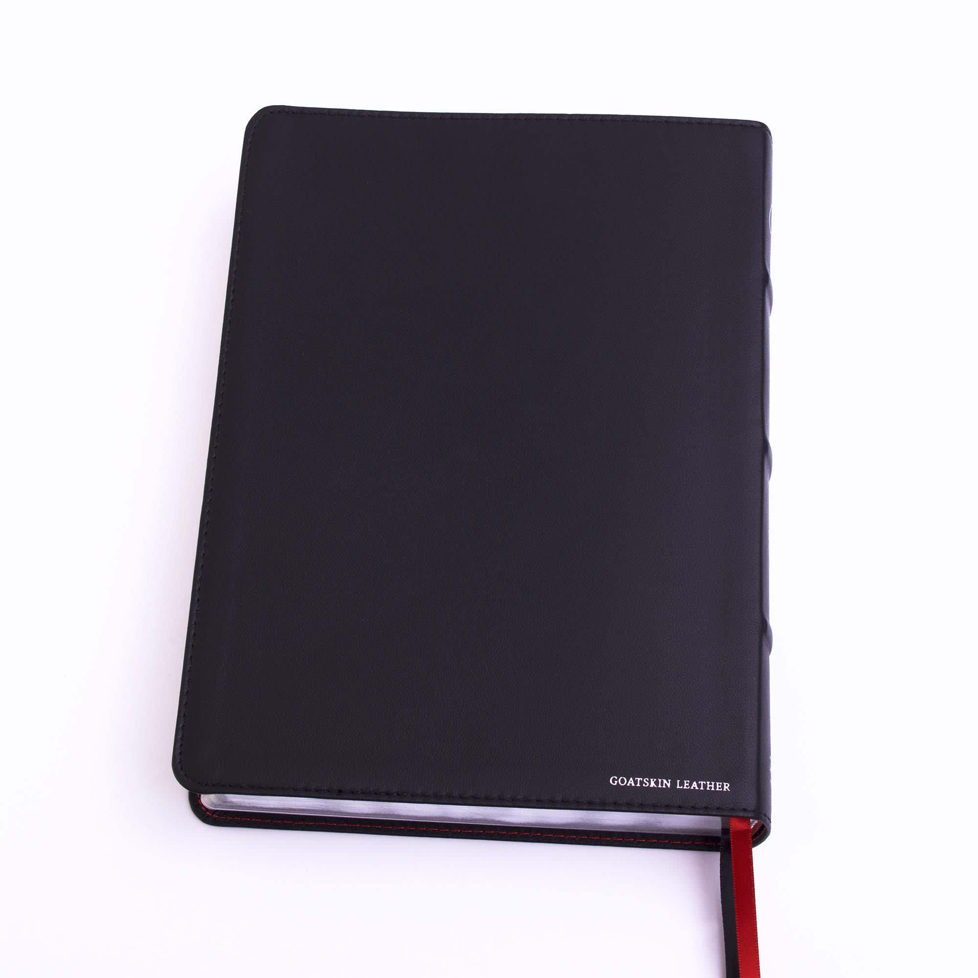 slide 10 of 10 for CSB Spurgeon Study Bible, Black Genuine Leather, Indexed