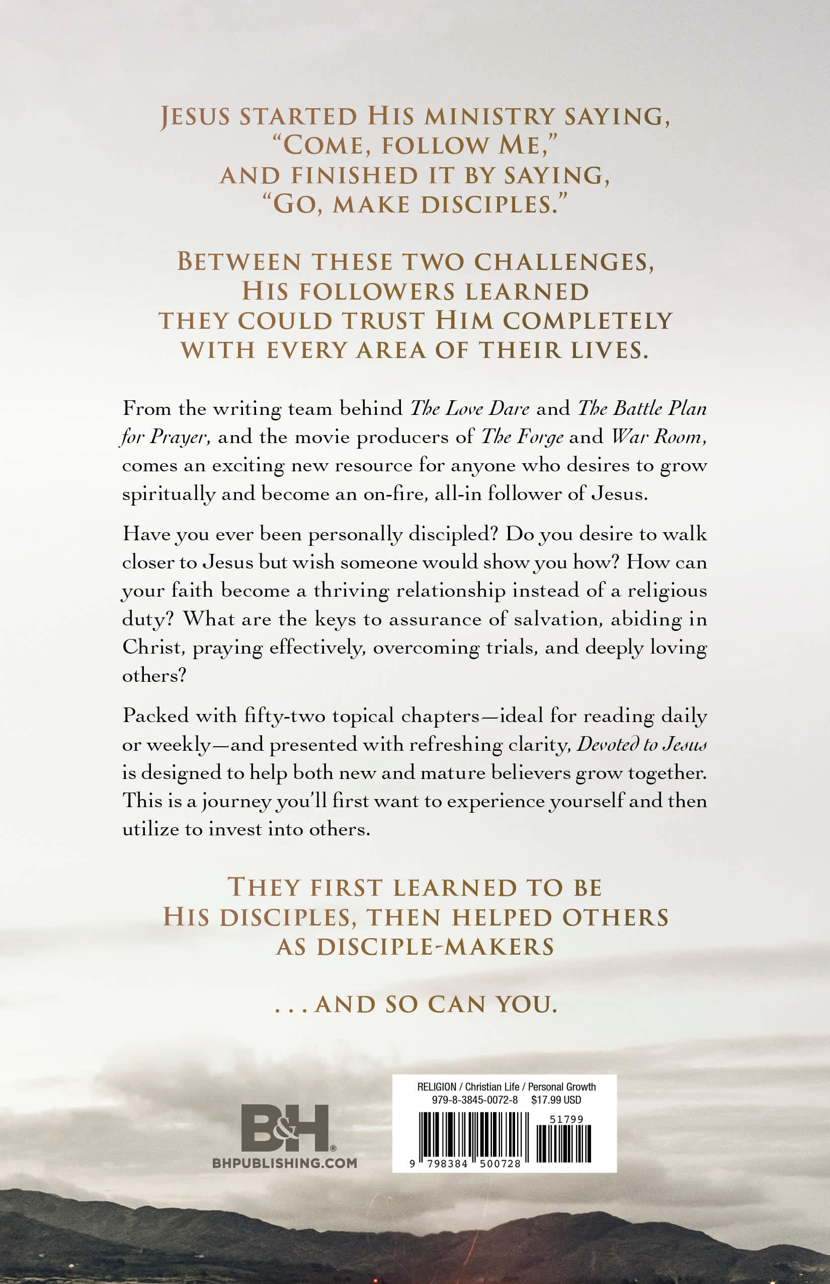 slide 2 of 3 for Devoted to Jesus