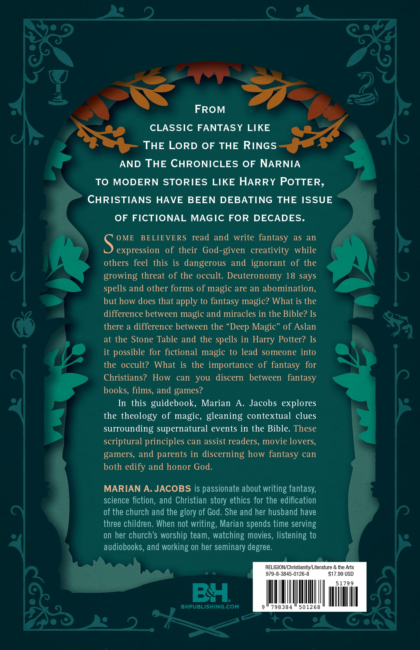 slide 2 of 3 for On Magic & Miracles