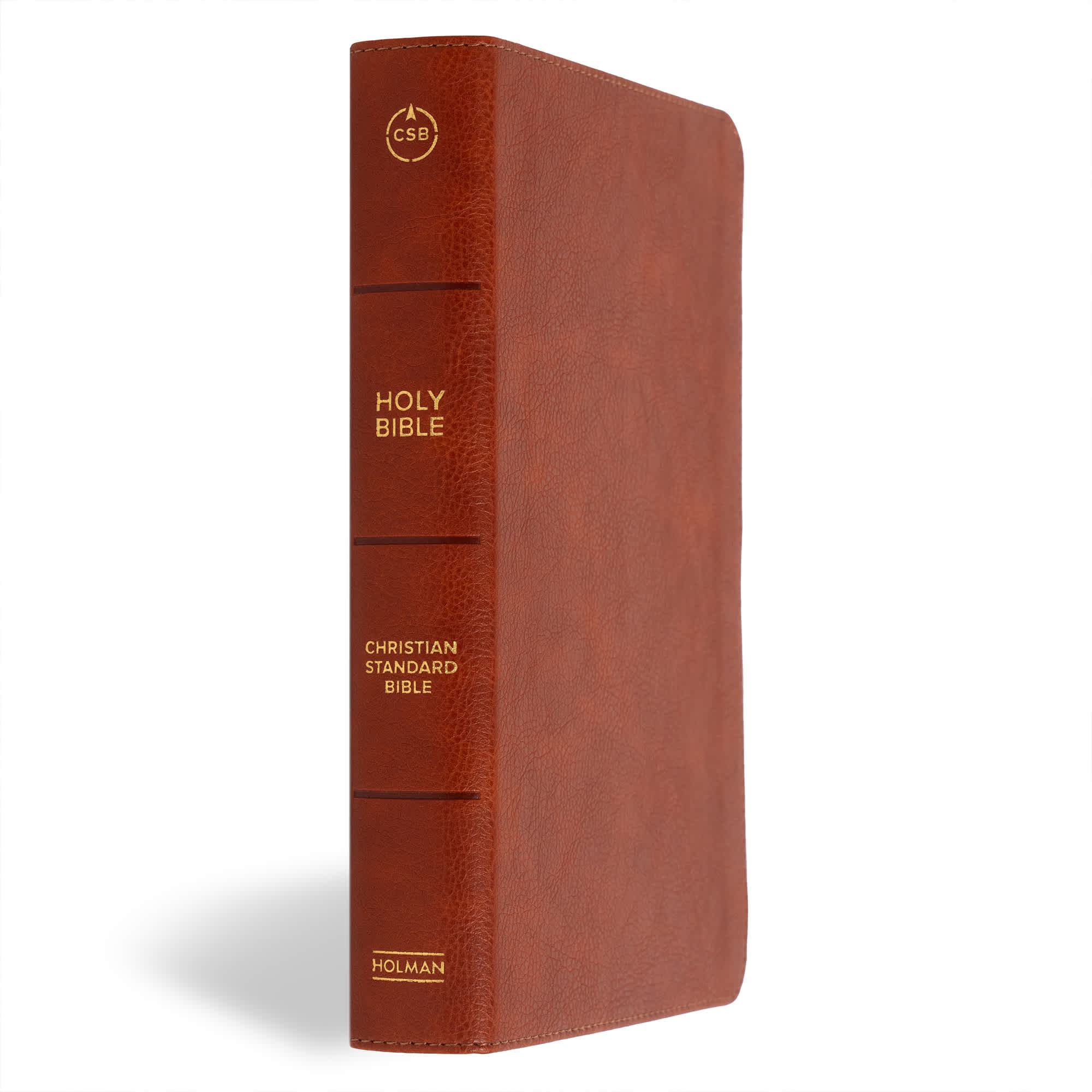 slide 3 of 12 for CSB Large Print Personal Size Reference Bible, Digital Study Edition, Burnt Sienna LeatherTouch