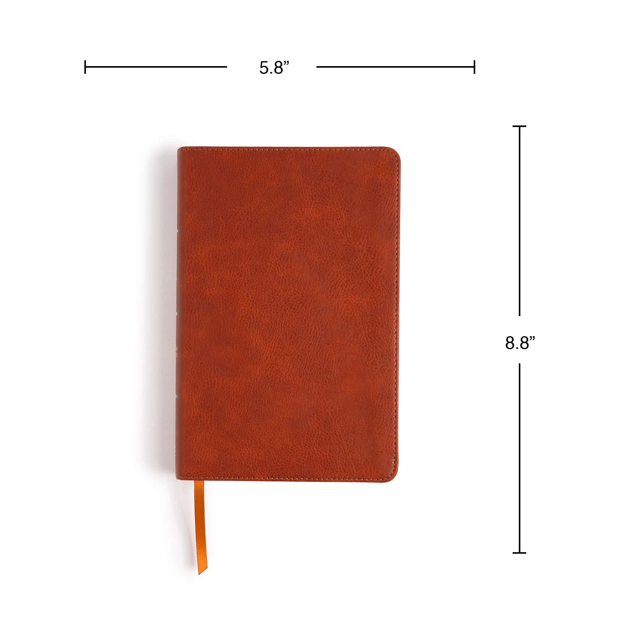 slide 9 of 12 for CSB Large Print Personal Size Reference Bible, Digital Study Edition, Burnt Sienna LeatherTouch