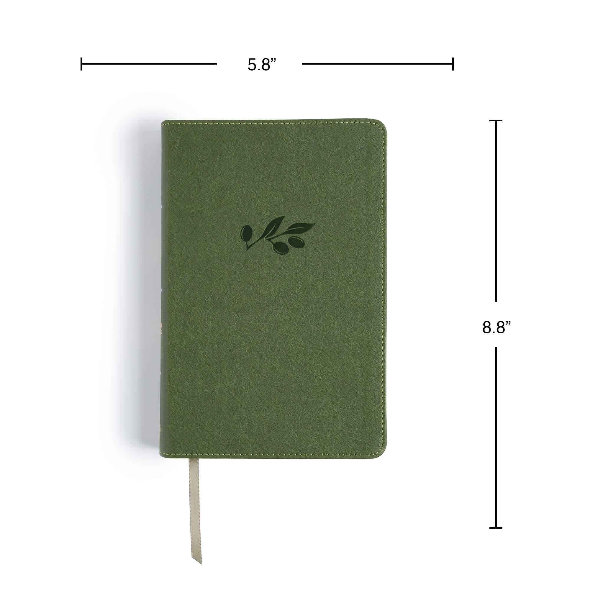 slide 9 of 12 for CSB Large Print Personal Size Reference Bible, Digital Study Edition, Olive LeatherTouch, Indexed