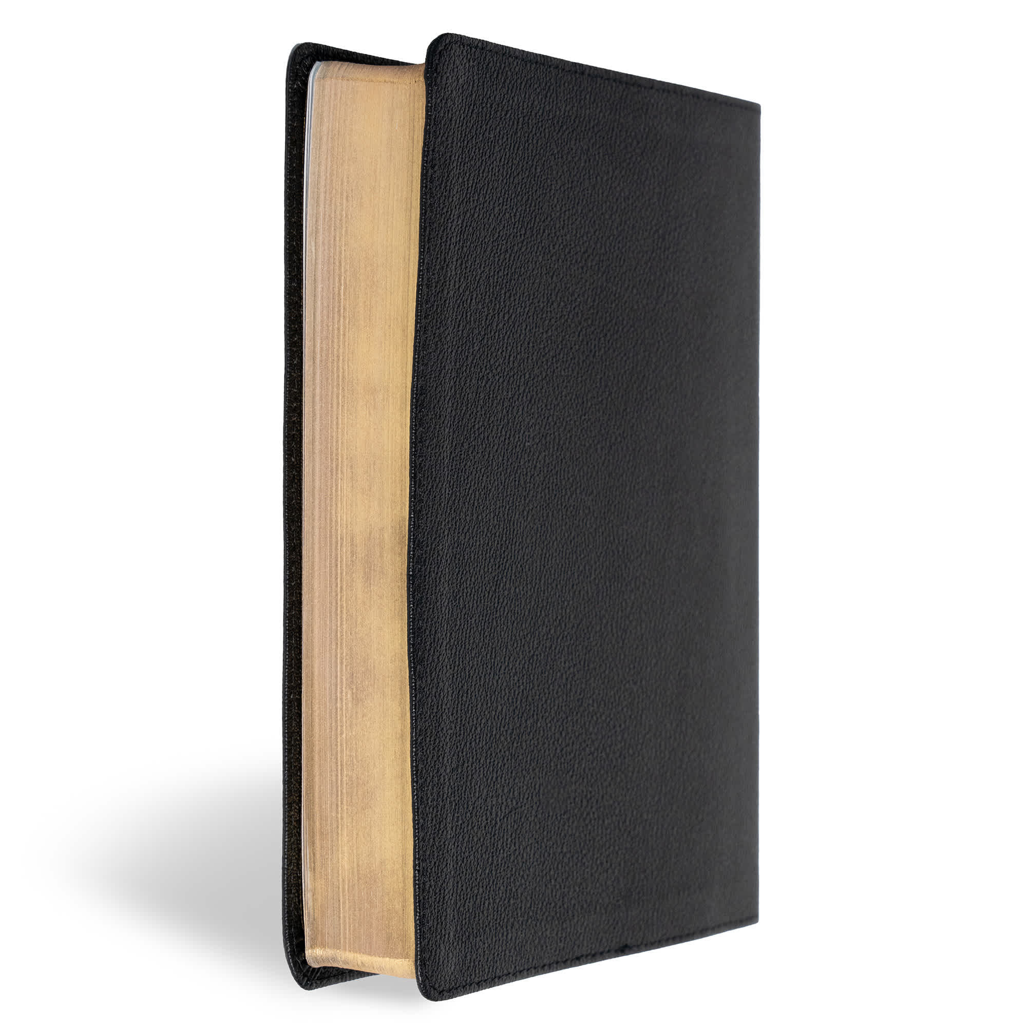 slide 4 of 11 for CSB Men of Character Bible, Revised and Updated, Black Genuine Leather