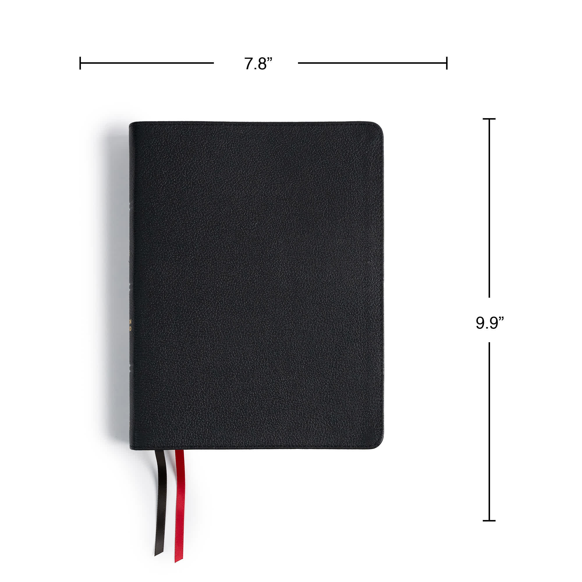 slide 9 of 11 for CSB Men of Character Bible, Revised and Updated, Black Genuine Leather